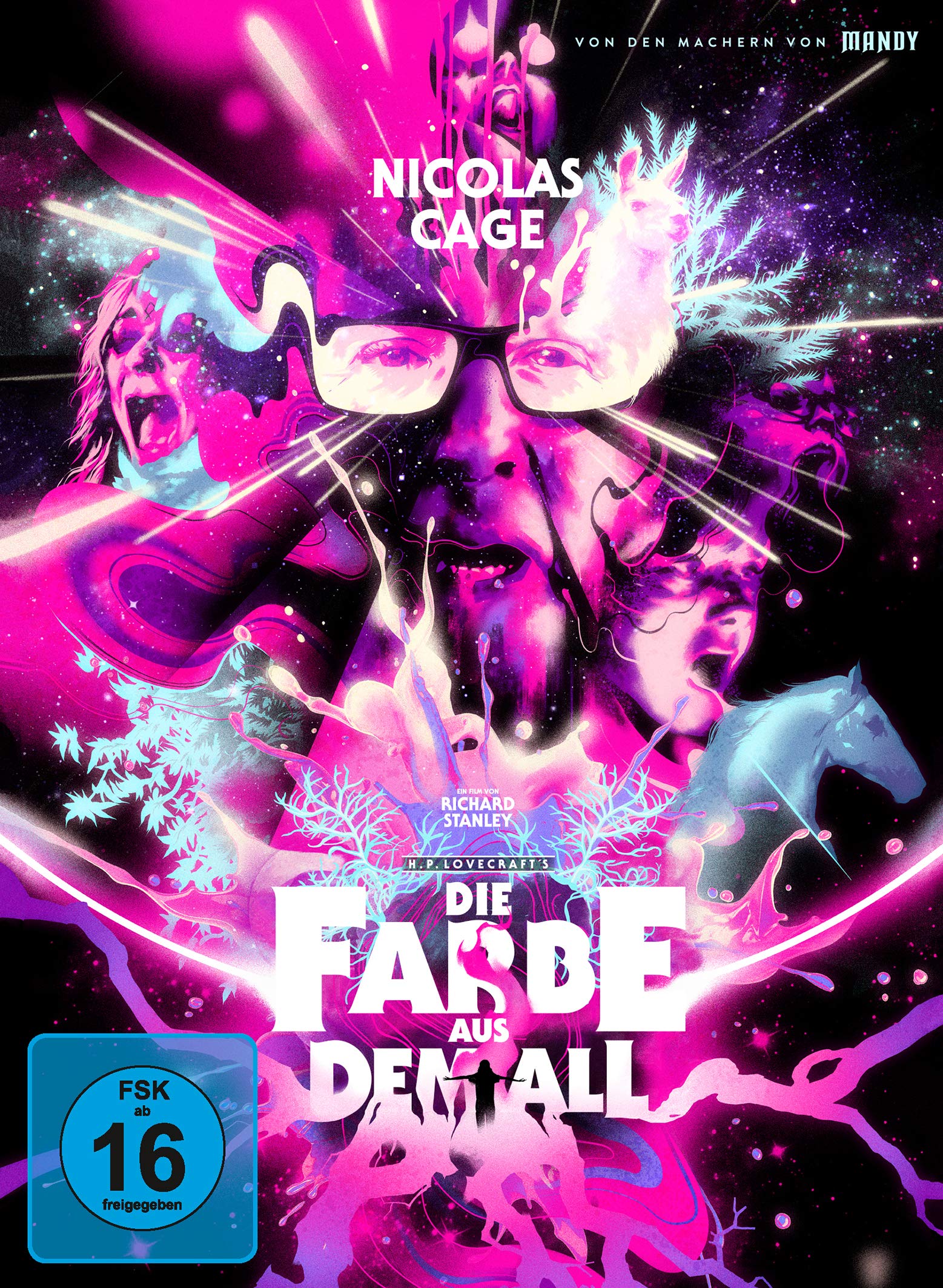 Die Farbe aus dem All - Color Out of Space - Mediabook B (4K Ultra-HD + 2 Blu-rays) Movies