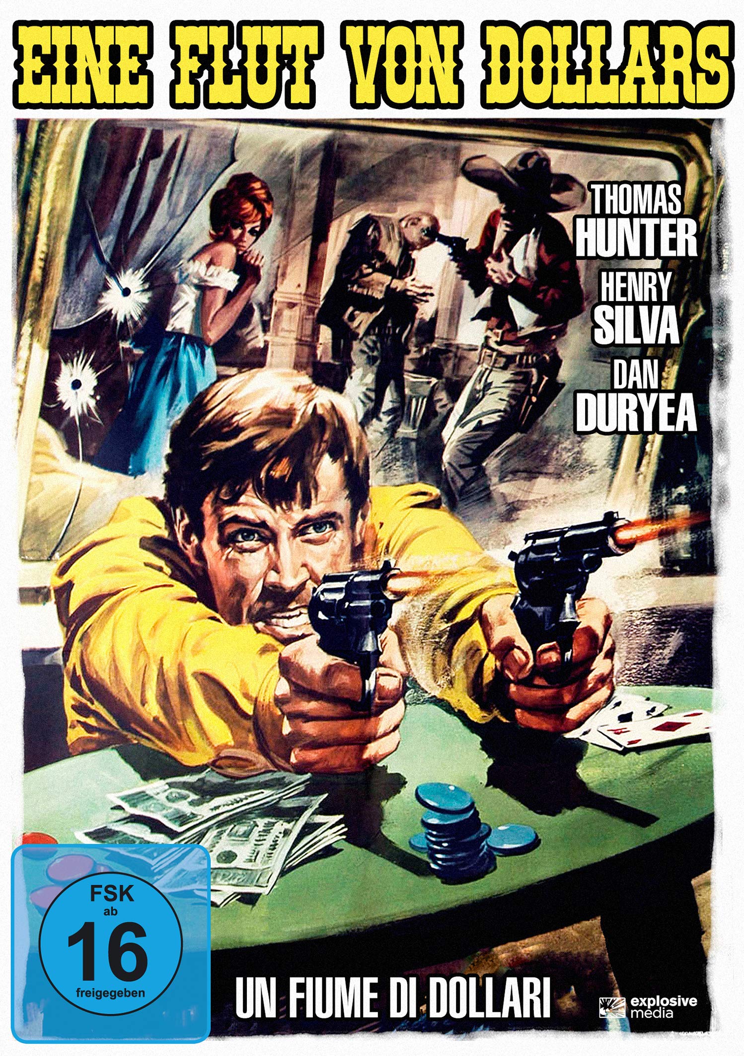 Eine Flut von Dollars (The Hills Run Red) Films