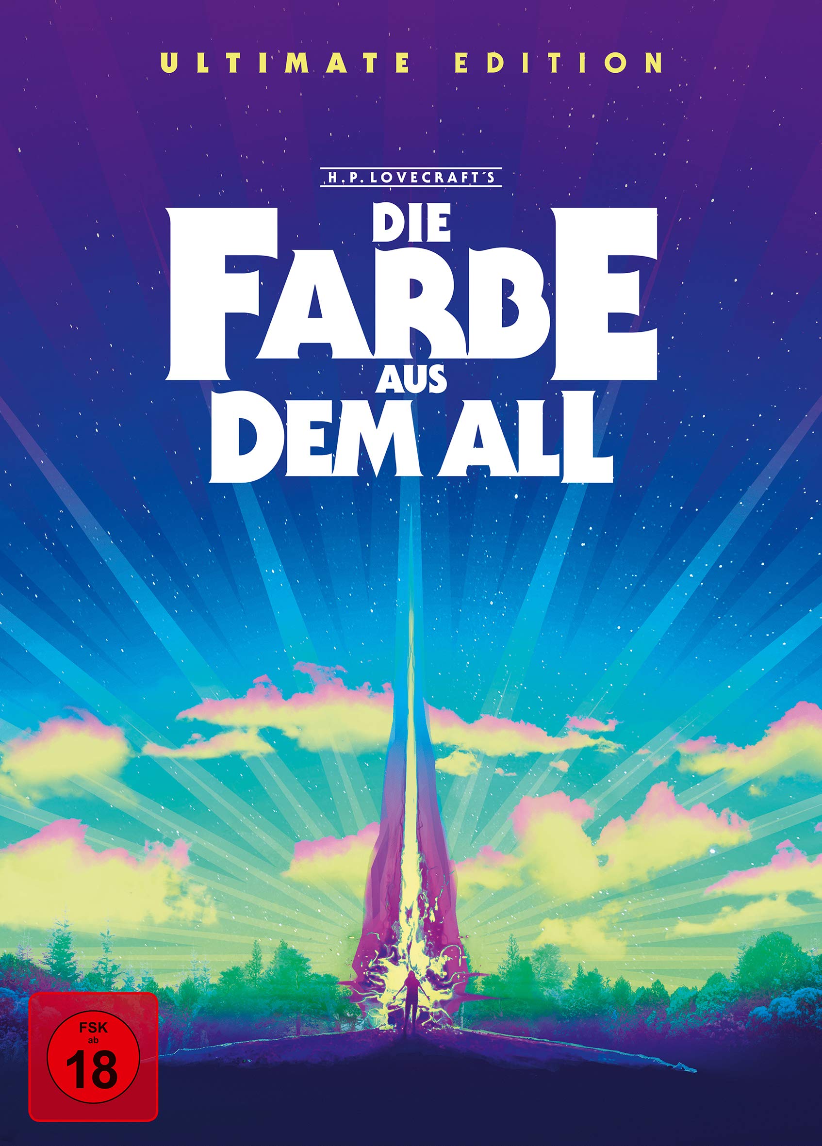 Die Farbe aus dem All - Color Out of Space (Ultimate Edition, 4K Ultra-HD+5 BRs+CD) Movies