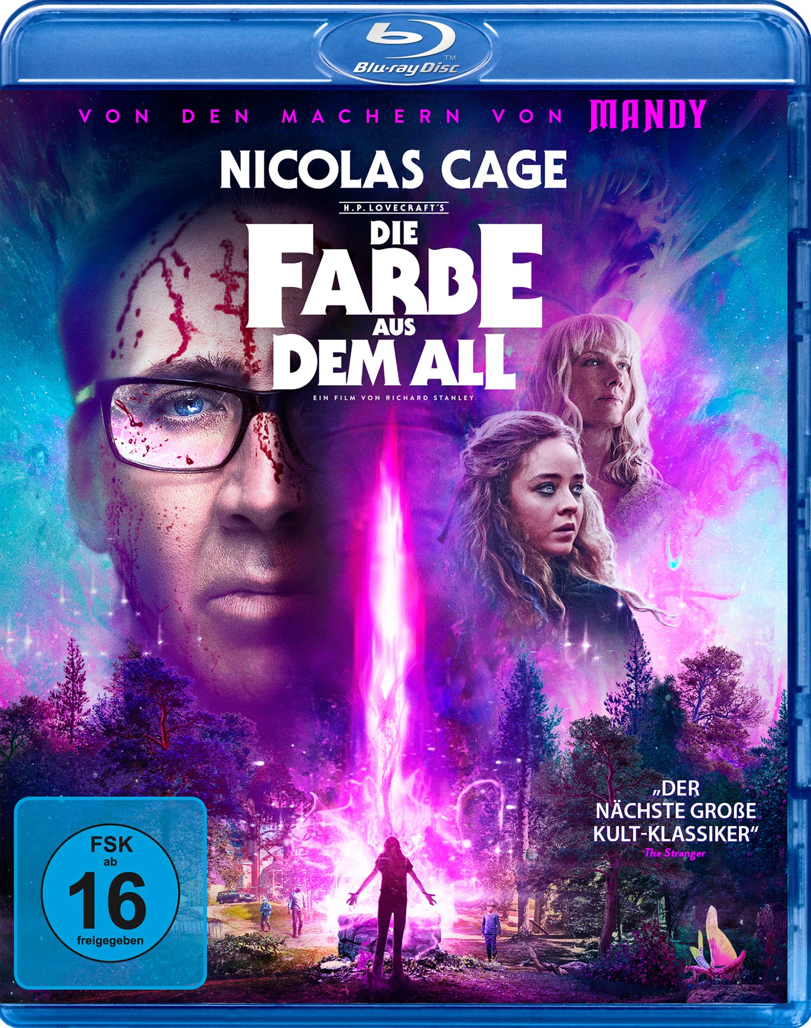 Die Farbe aus dem All - Color Out of Space Films