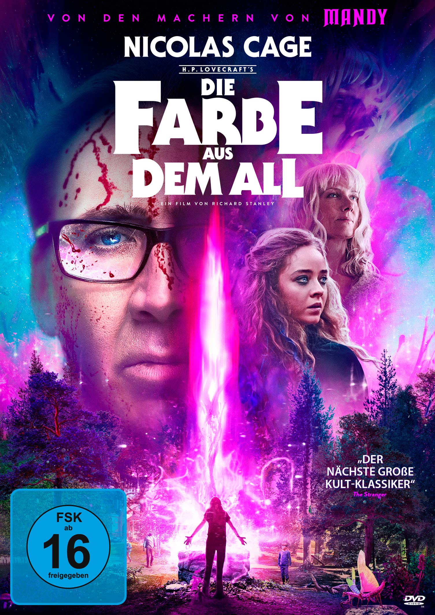 Die Farbe aus dem All - Color Out of Space Films