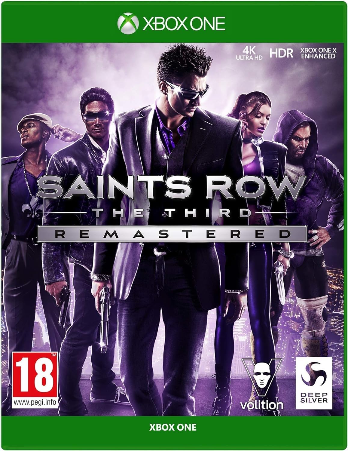 Saints Row The Third Remastered (Xbox One) Xbox One