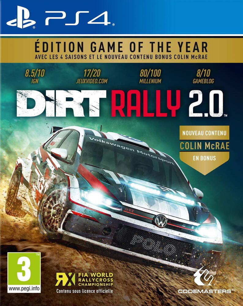 Dirt Rally 2.0 Game of the Year (Playstation 4) PlayStation 4
