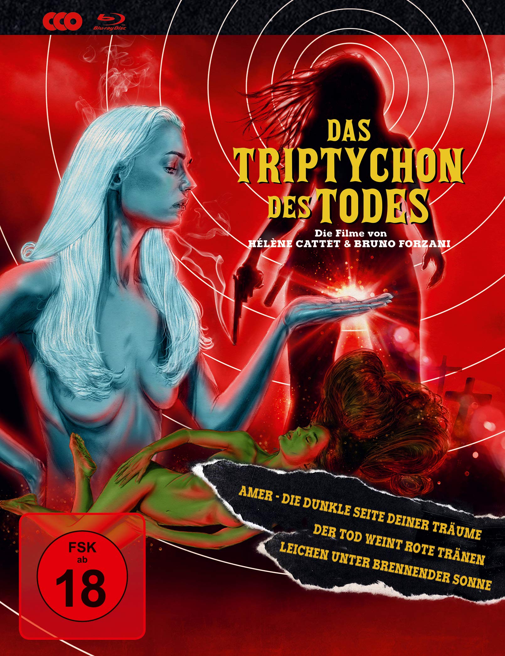 Das Triptychon des Todes - Mediabook Movies