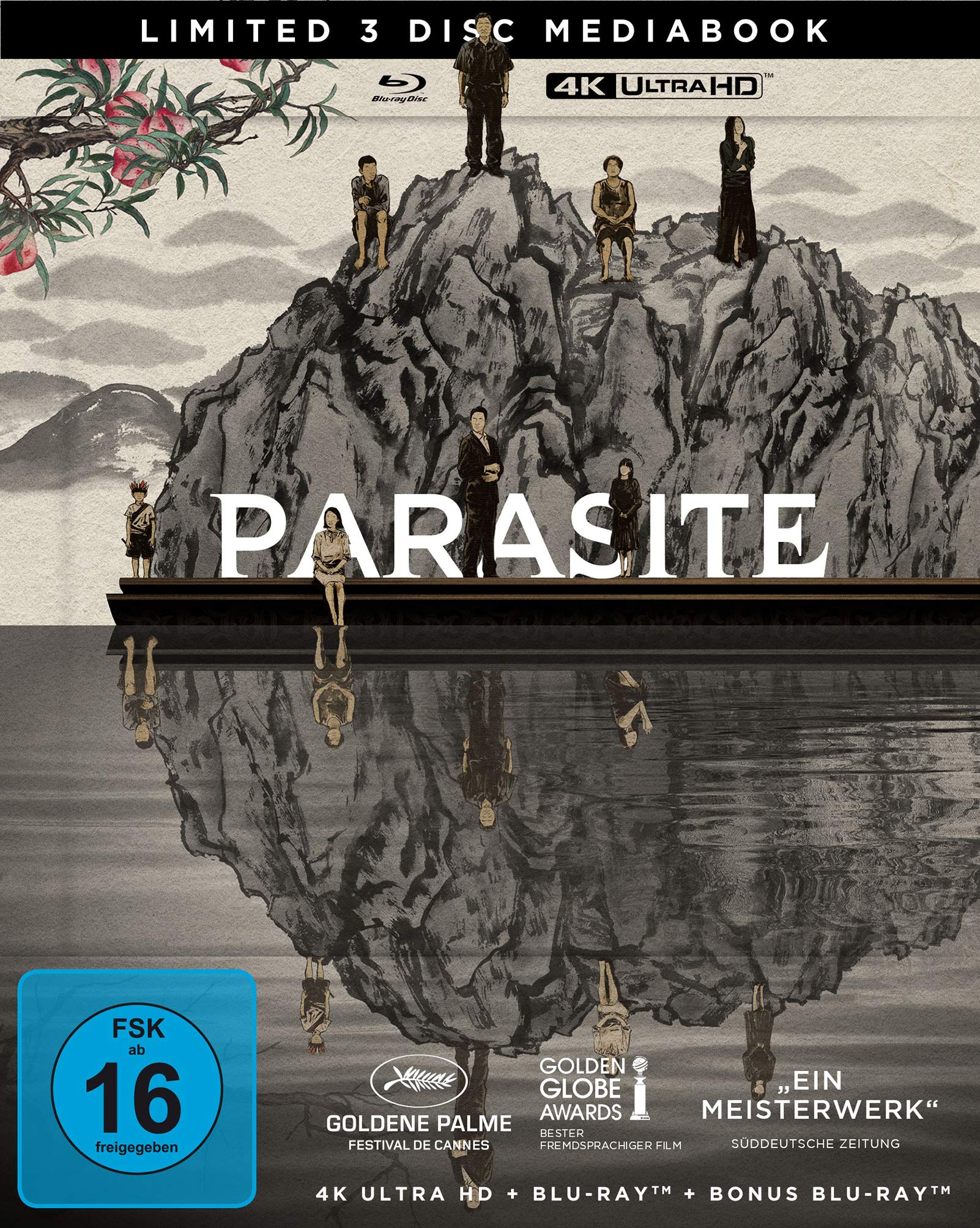 Parasite (Mediabook A, UHD, Blu-ray, Bonus-Blu-ray) Films
