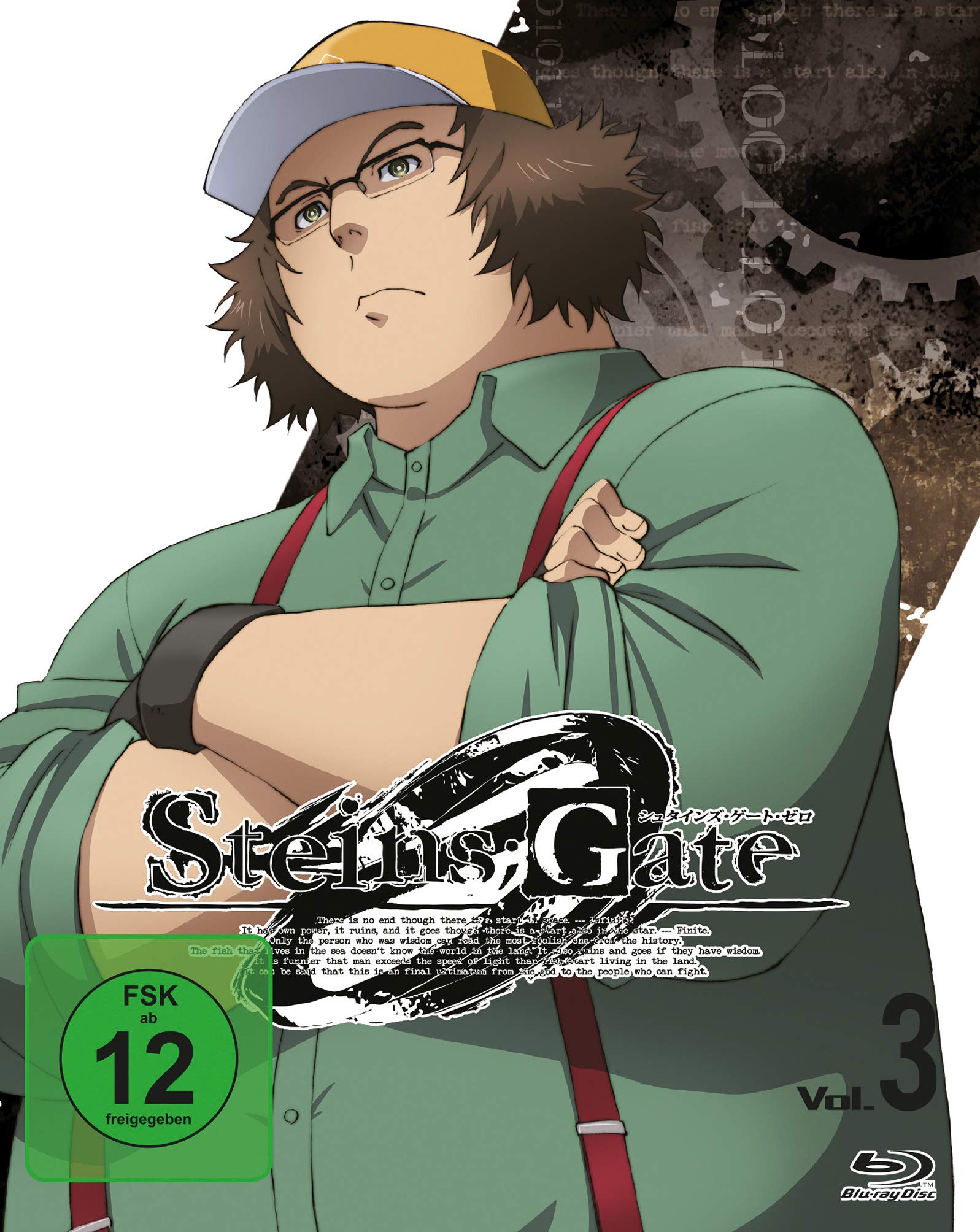 Steins;Gate 0 Vol. 3 Box sets
