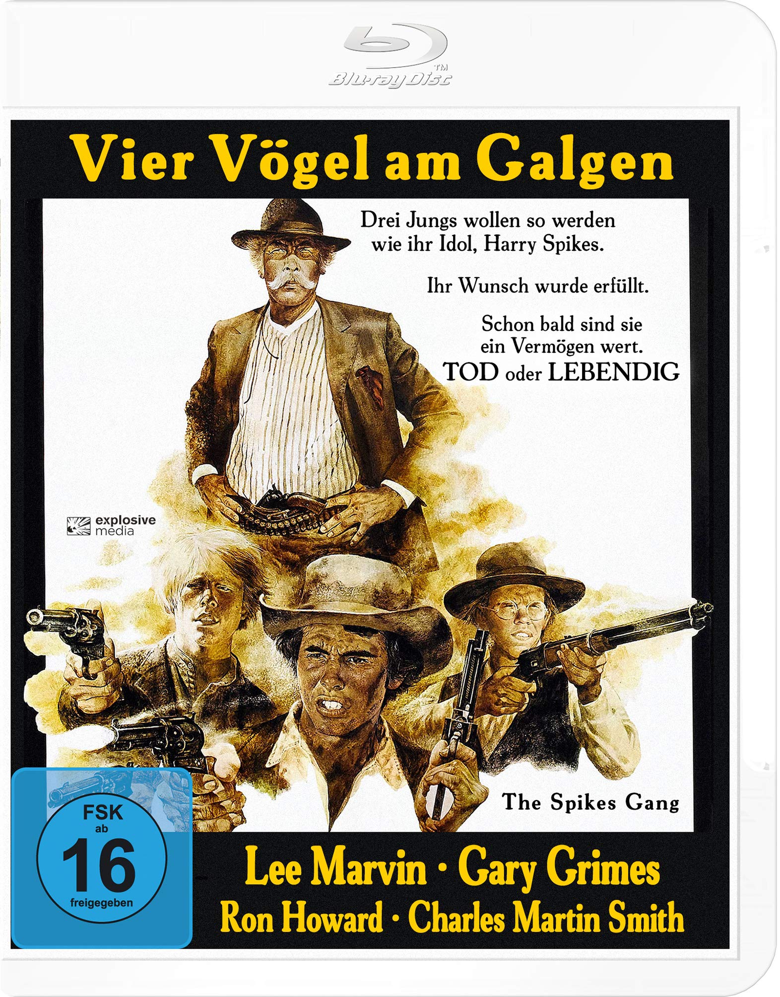 Vier Vögel am Galgen (The Spikes Gang) Films