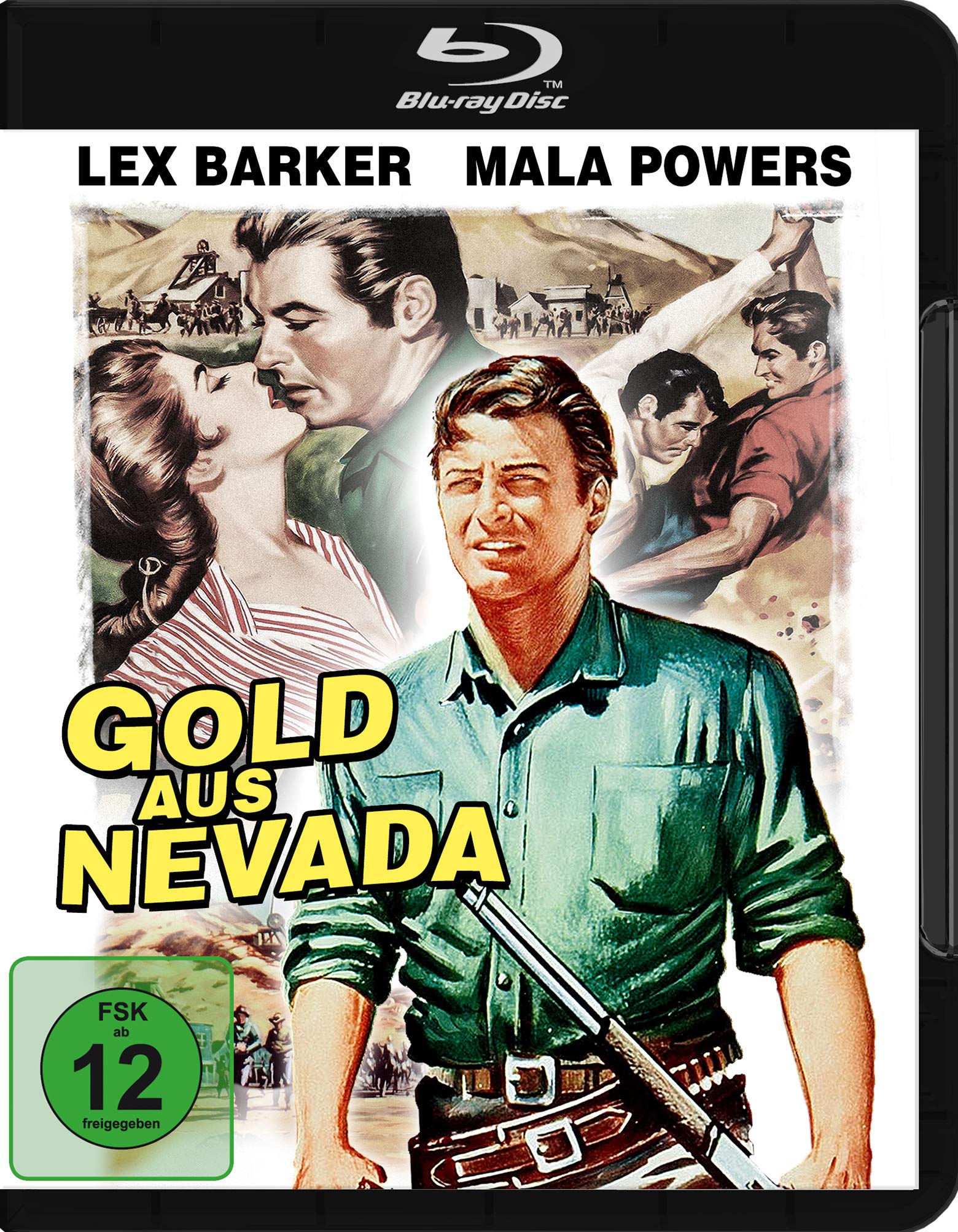 Gold aus Nevada (Yellow Mountain) Films