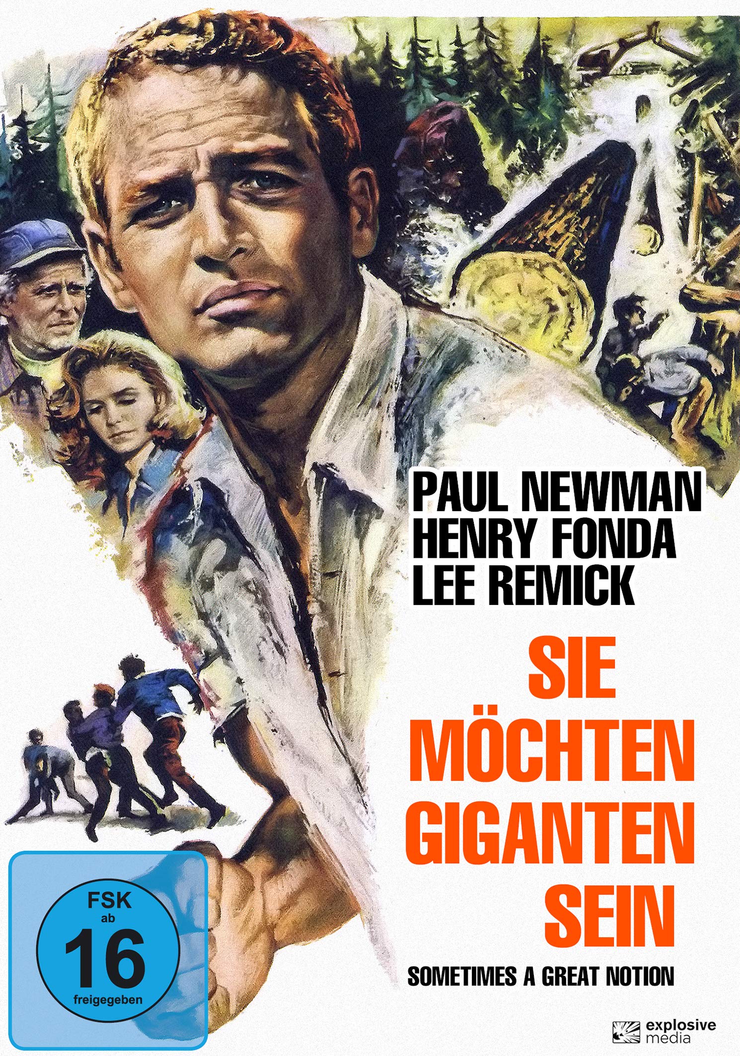 Sie möchten Giganten sein (Sometimes a great Notion) Films