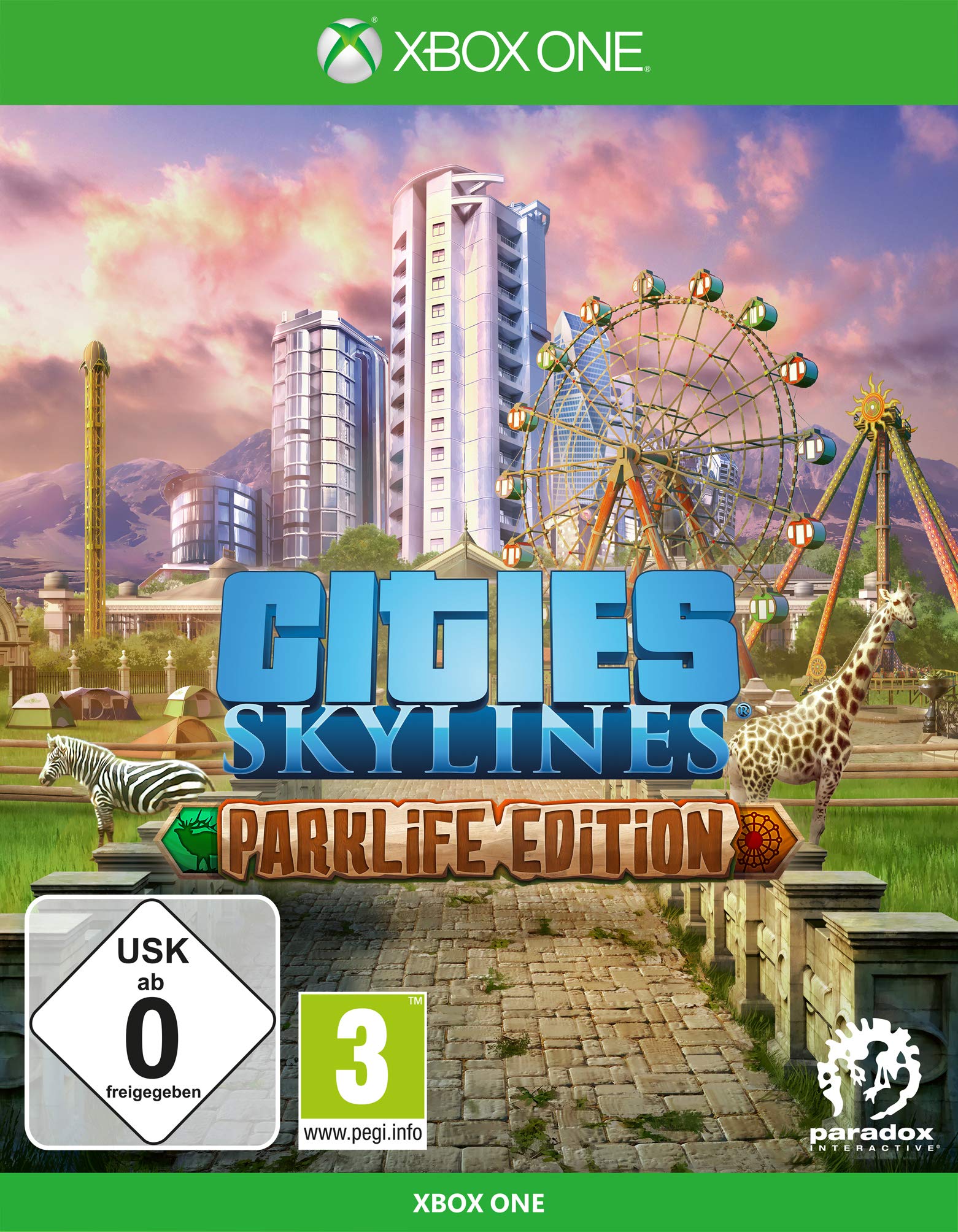 Product Image: Cities: Skylines Parklife Edition