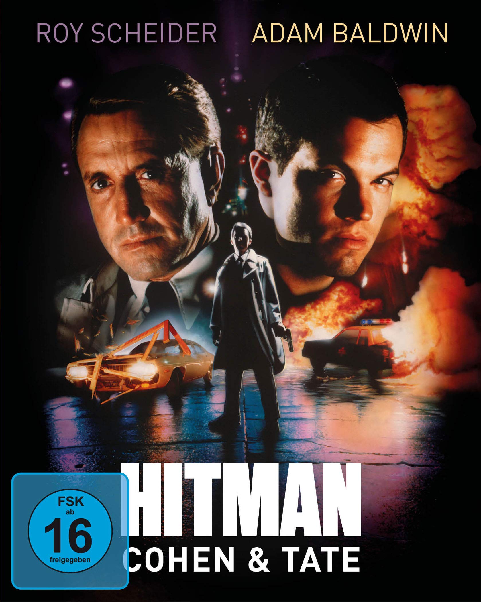 Product Image: Hitman - Cohen & Tate (Mediabook B, Blu-ray + DVD)