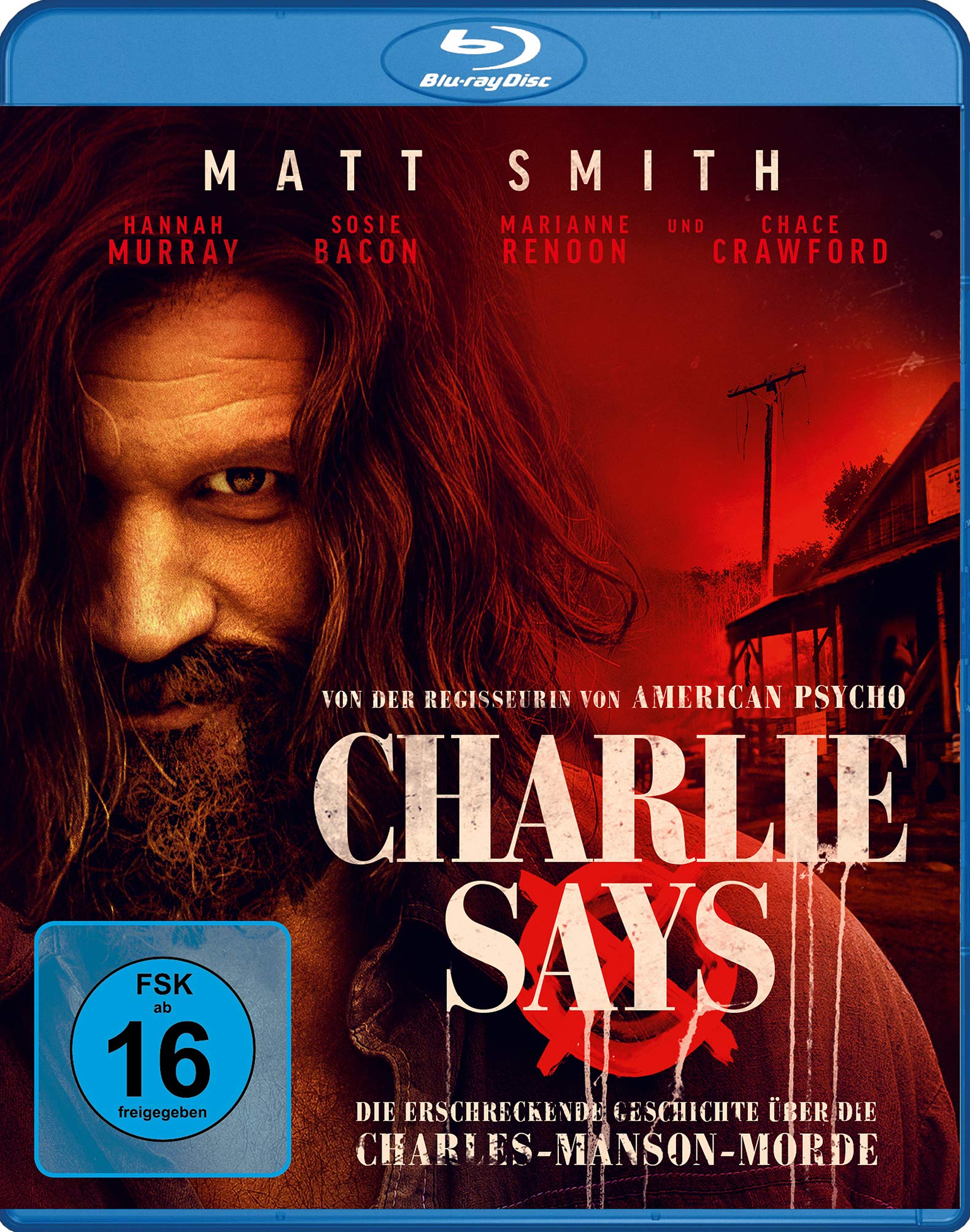 Charlie Says Movies