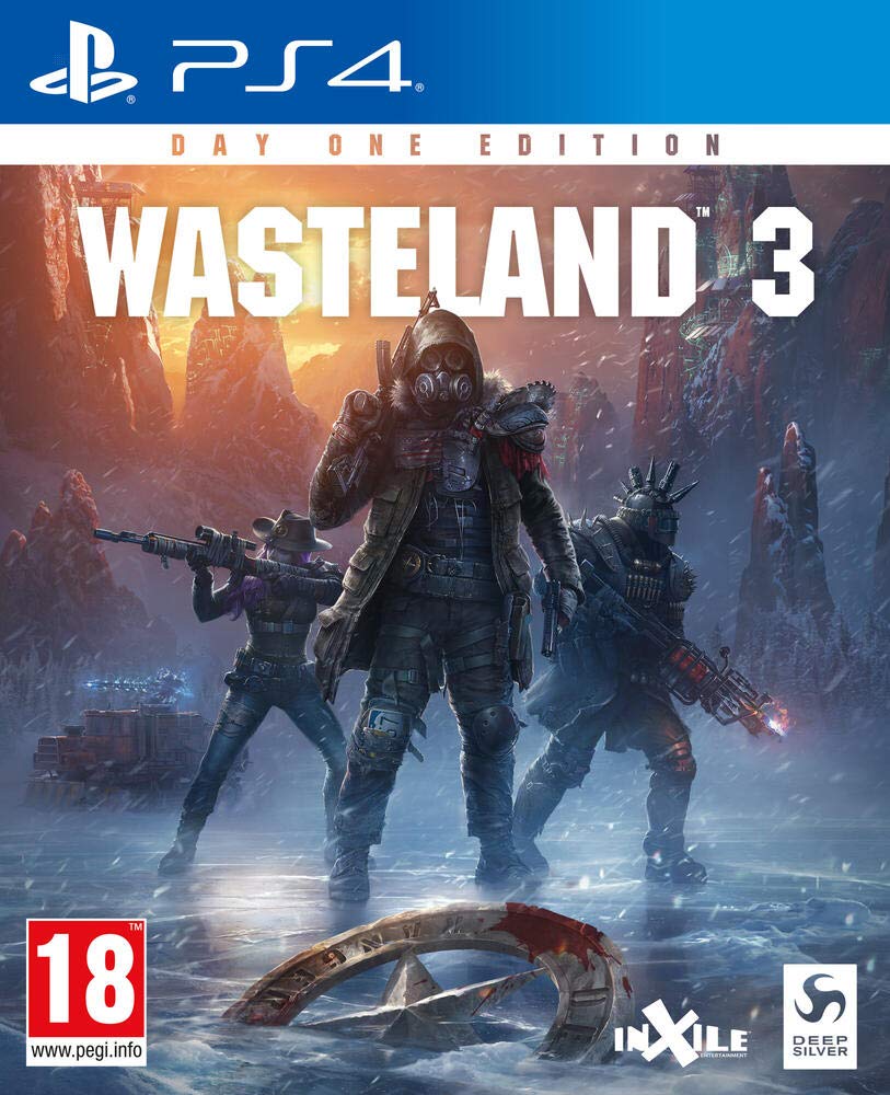 KOCH MEDIA SAS Ödland 3 D1 ED. P4 Sehr schön PlayStation 4