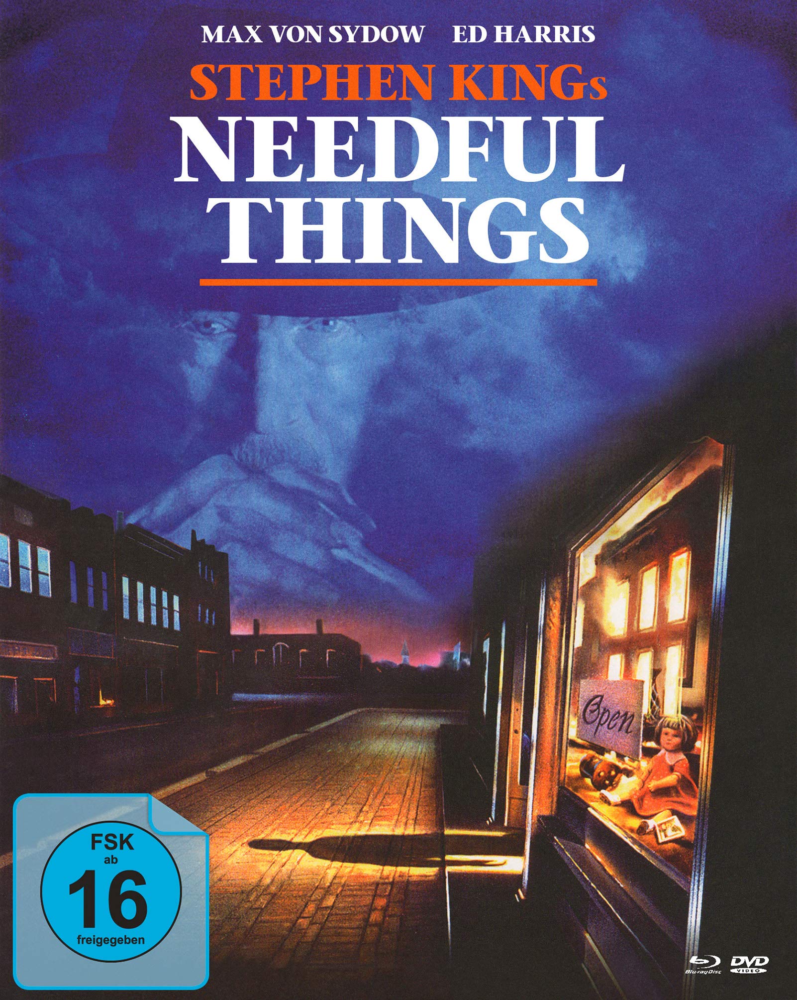 Stephen Kings Needful Things - In einer kleinen Stadt (Mediabook, 1 Blu-ray + 2 DVDs) Films