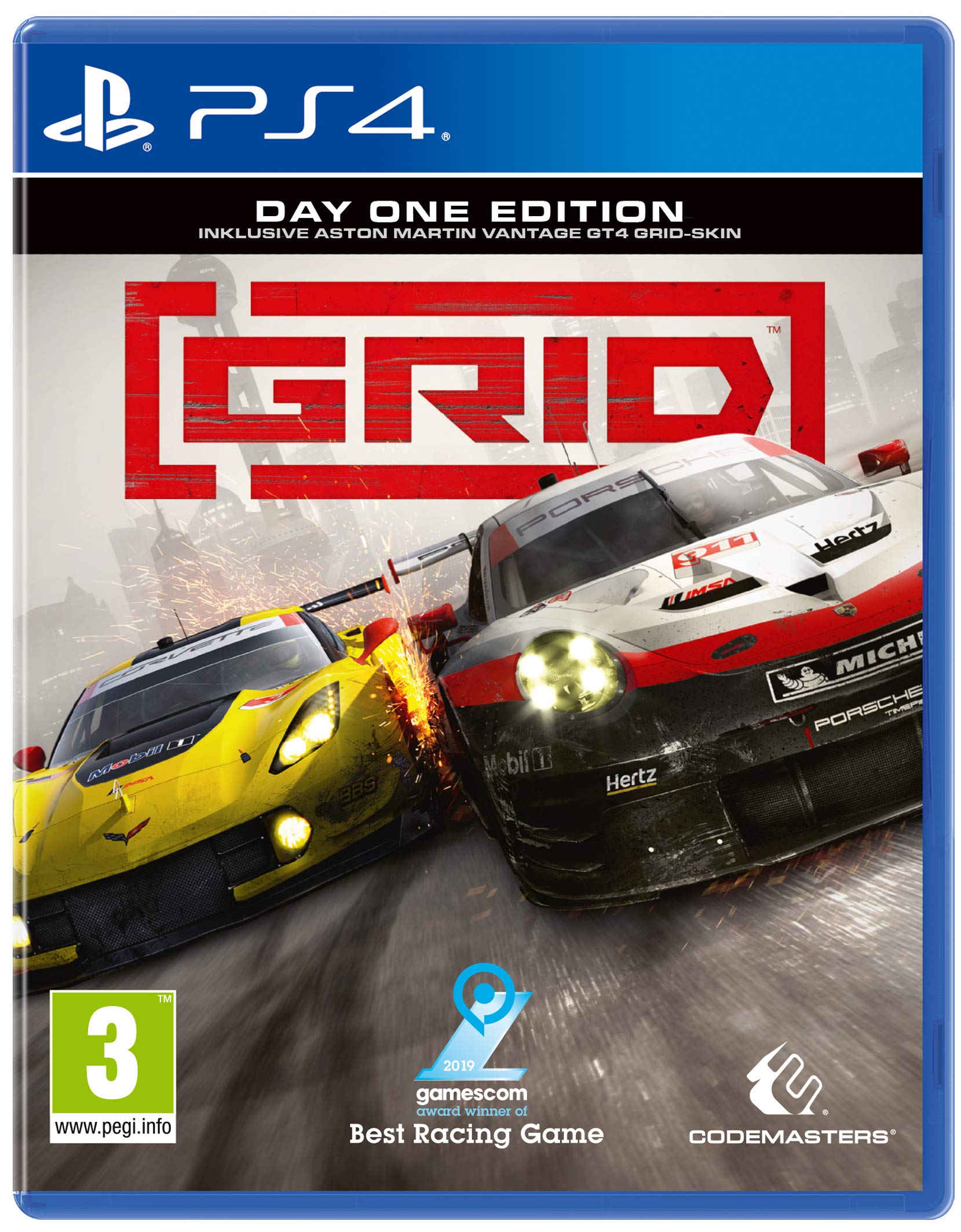 GRID (Day One Edition) PlayStation 4
