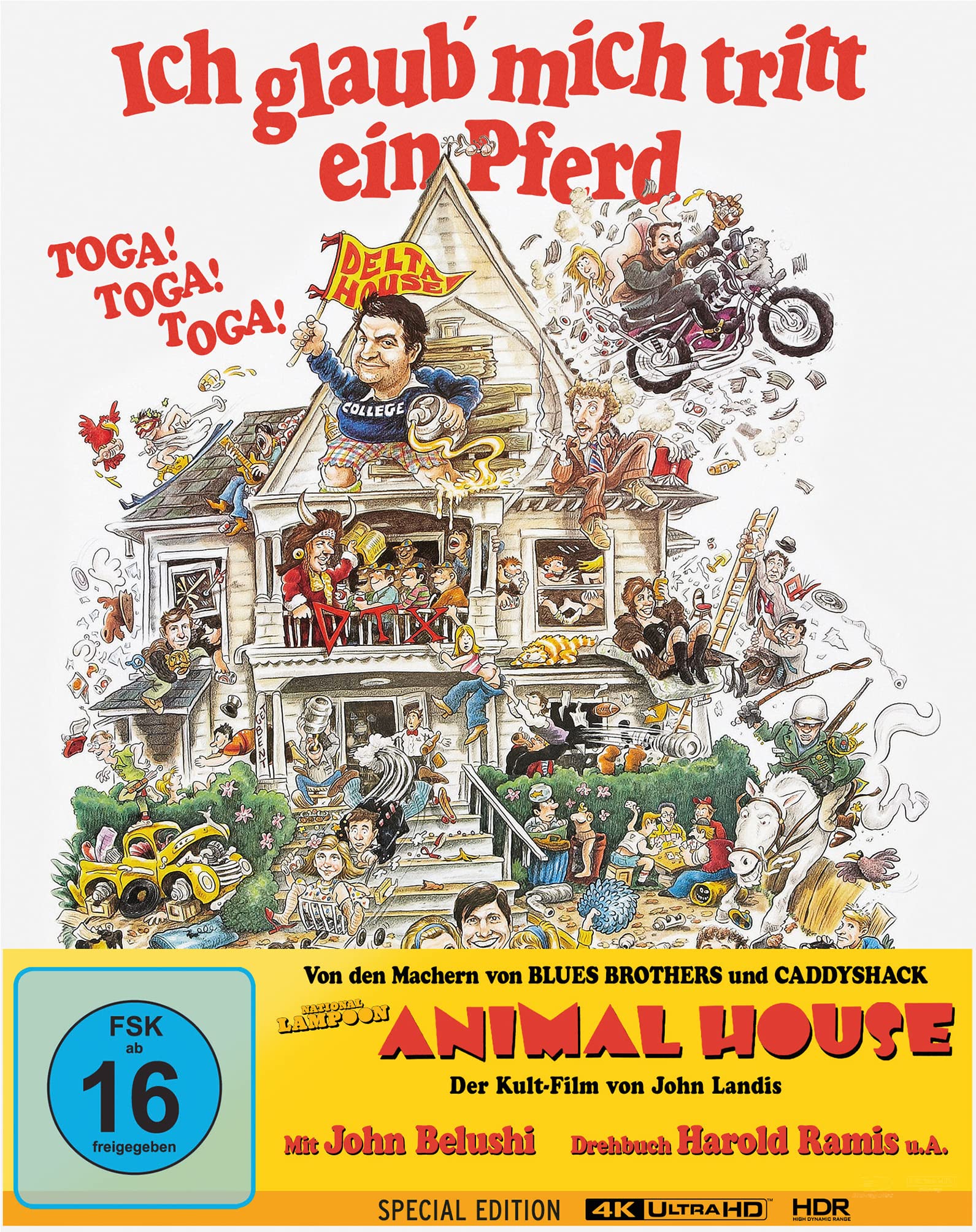 Ich glaub mich tritt ein Pferd - Mediabook (4K Ultra HD) (+ Blu-ray) Films