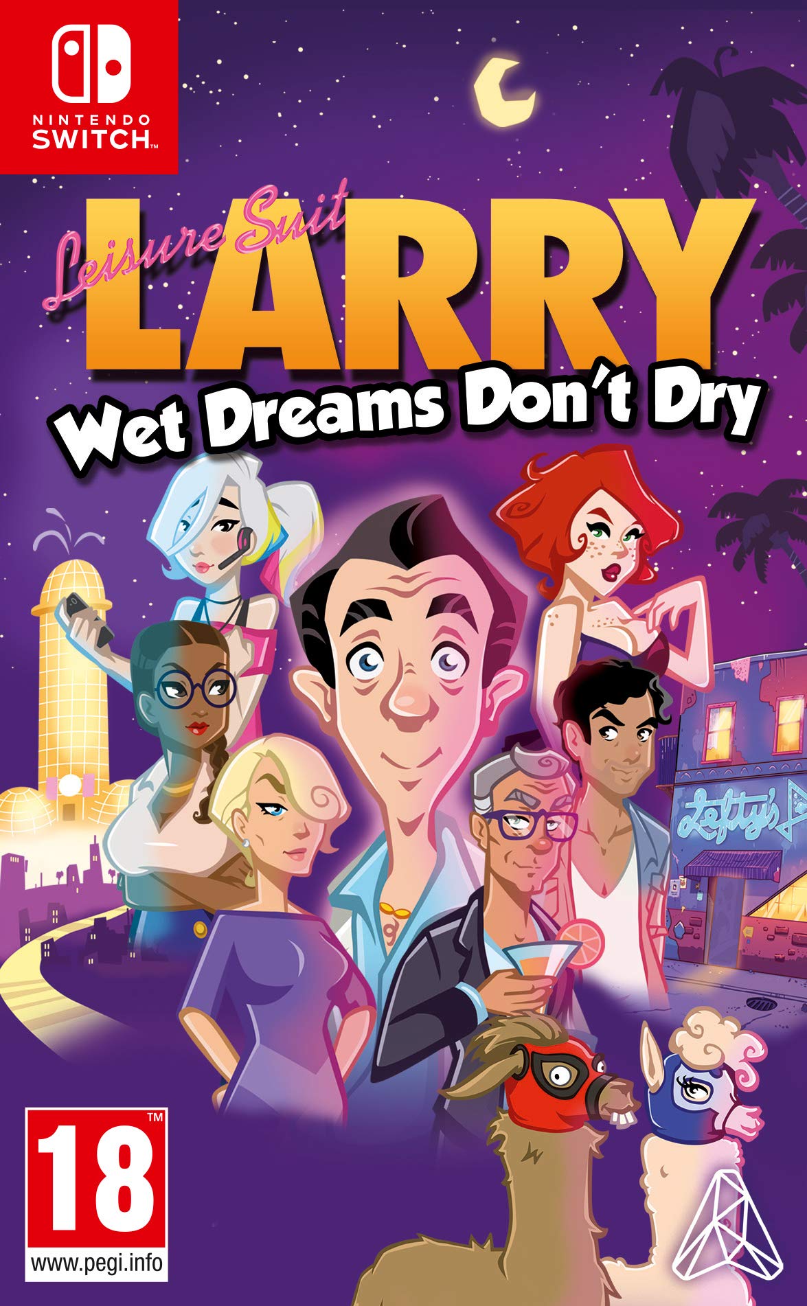 Freizeitanzug Larry - Nasse Getr�nke trocknen Jeu Switch nicht Nintendo Switch