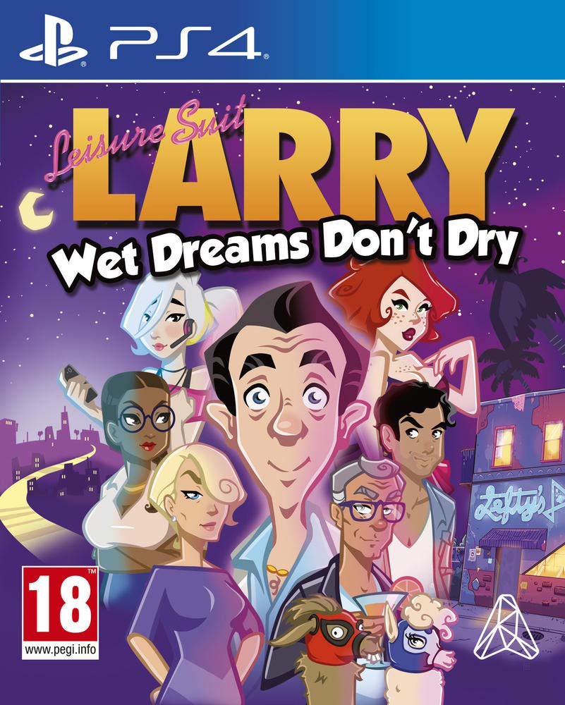 Leisure Suit Larry - Nasse Drams trocknen Jeu PS4 nicht PlayStation 4