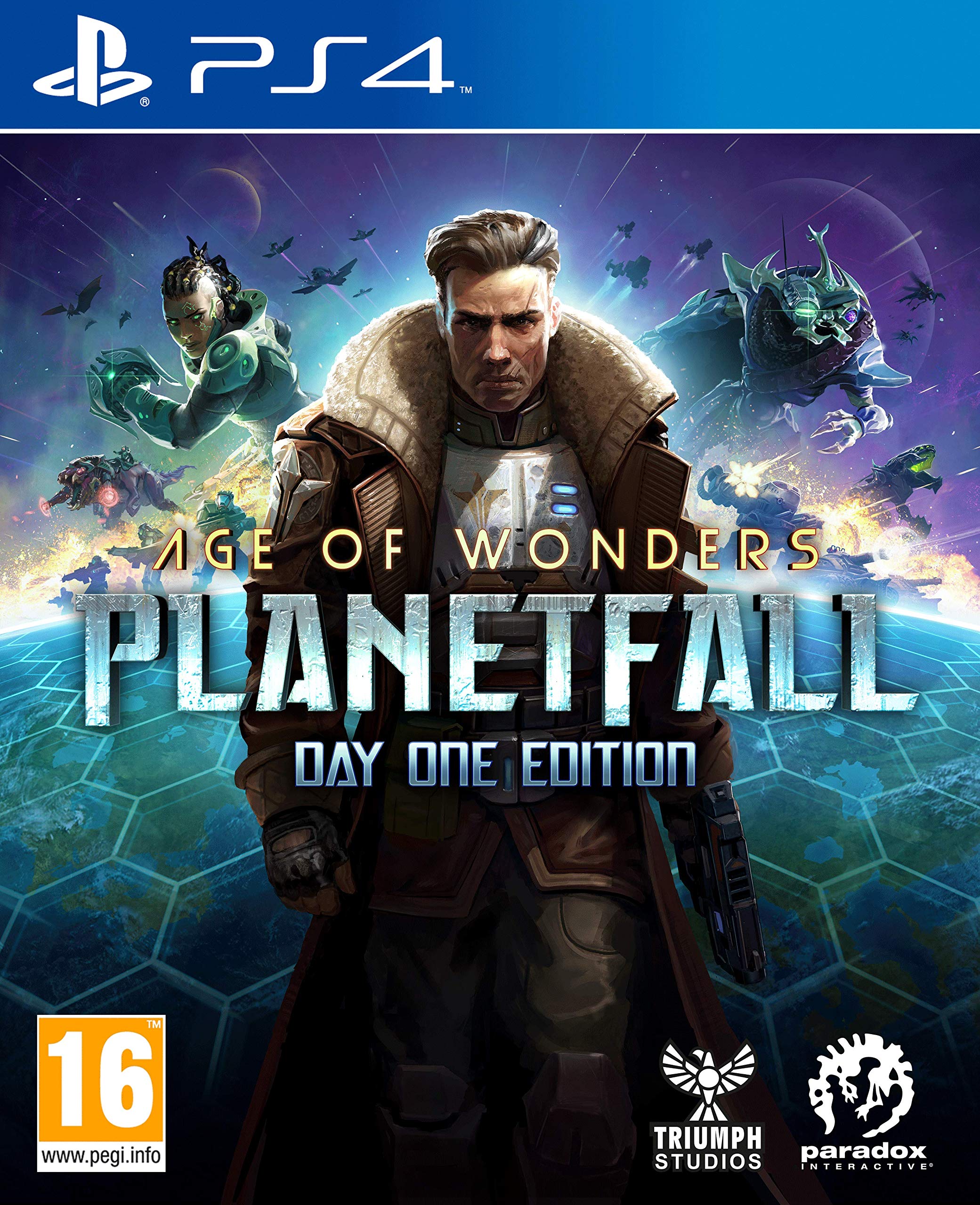 AGE OF WONDERS: PLANETFALL - DAY ONE EDITION game