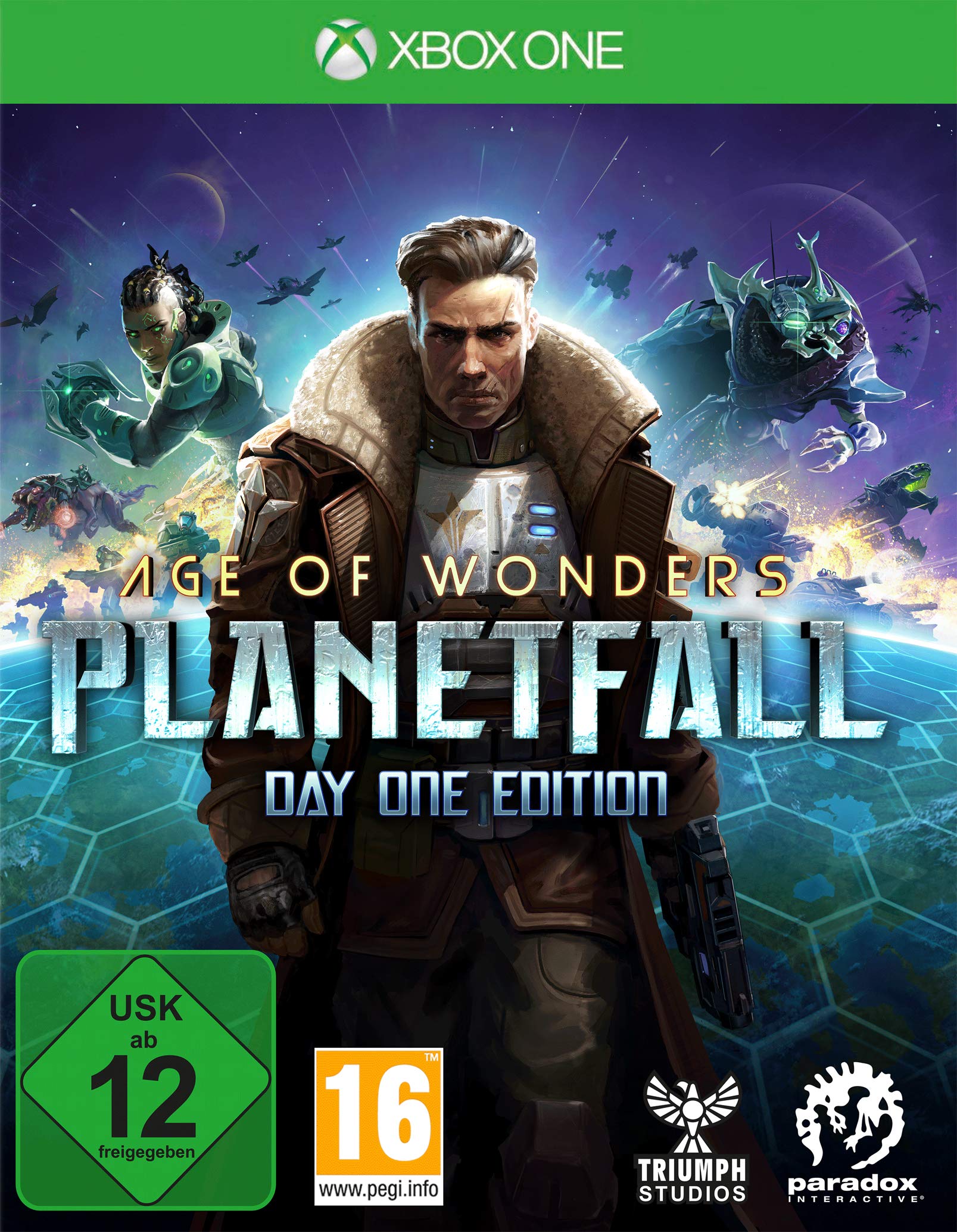 Age of Wonders: Planetfall Day One Edition (XBox ONE) Xbox One