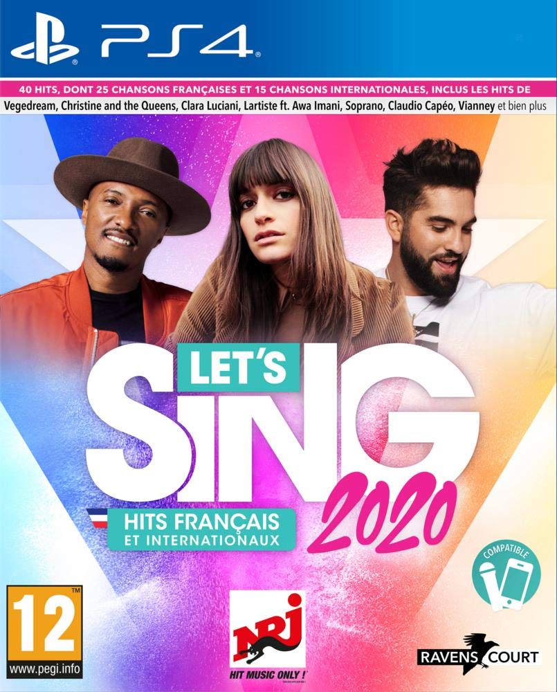 Koch Media NG - Let's Sing 2020 Hits Francais ET INTERNATIONAUX PlayStation 4