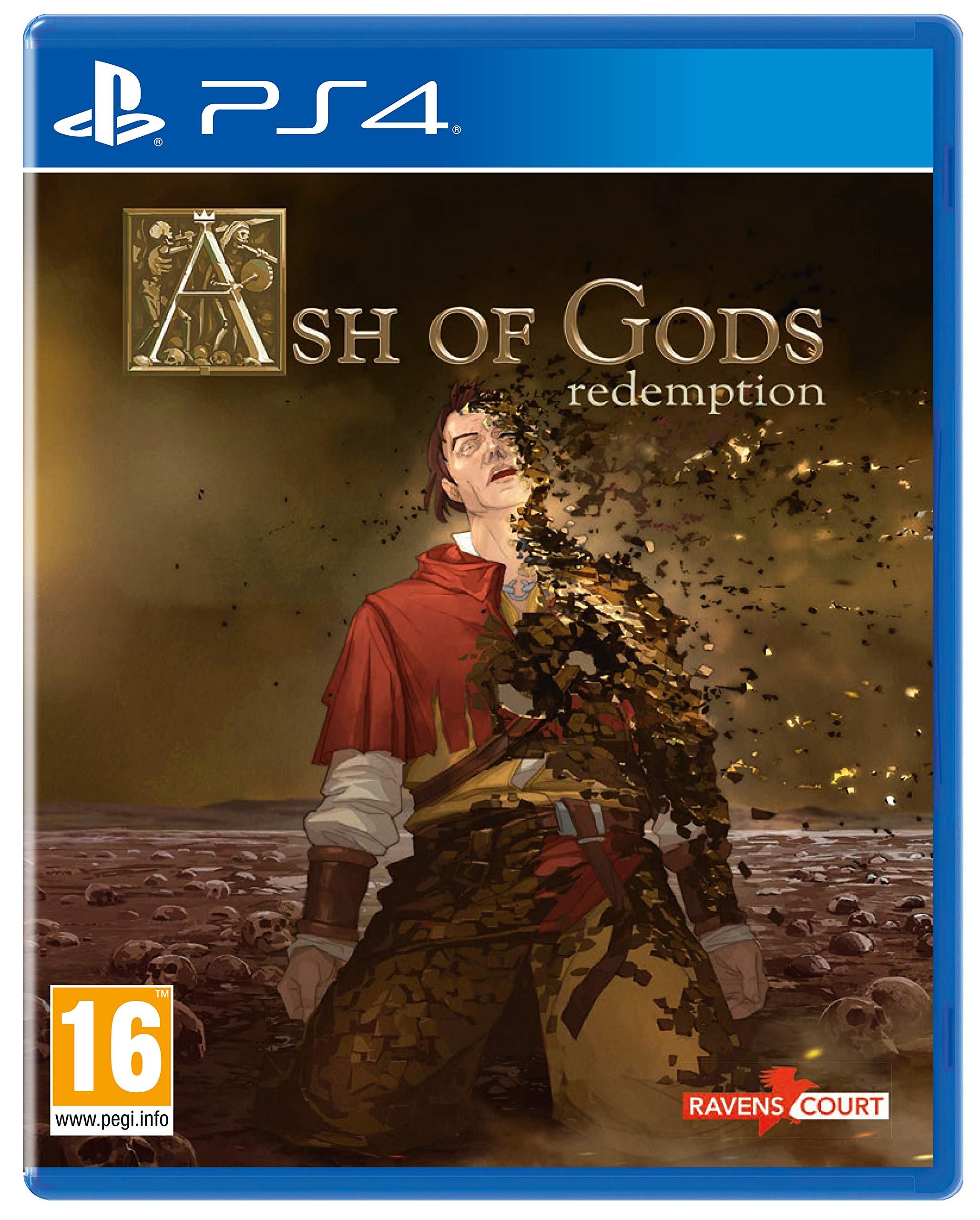 Ash of Gods Redemption PS4-Spiel PlayStation 4