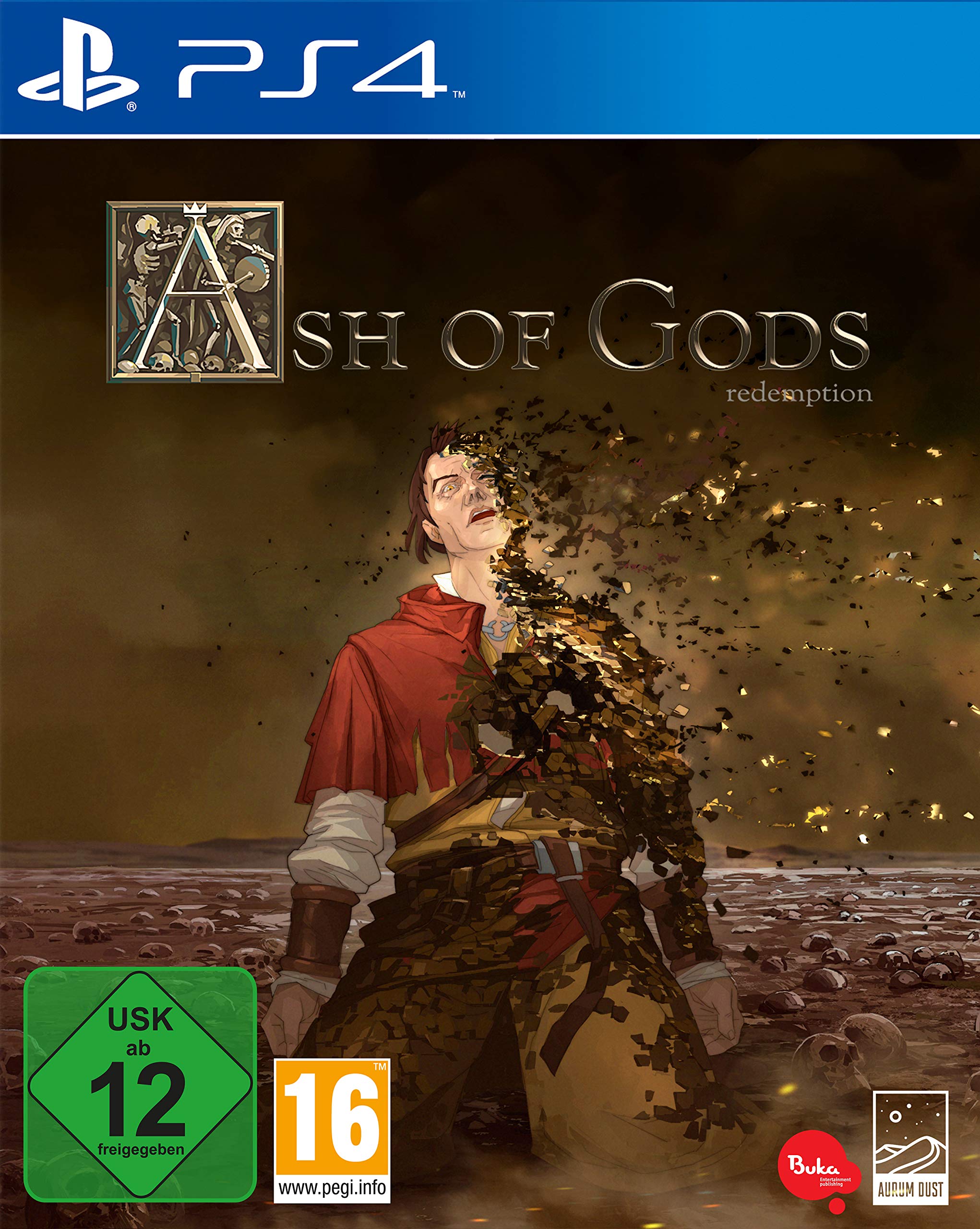 Ash of Gods: Redemption (PlayStation PS4) PlayStation 4
