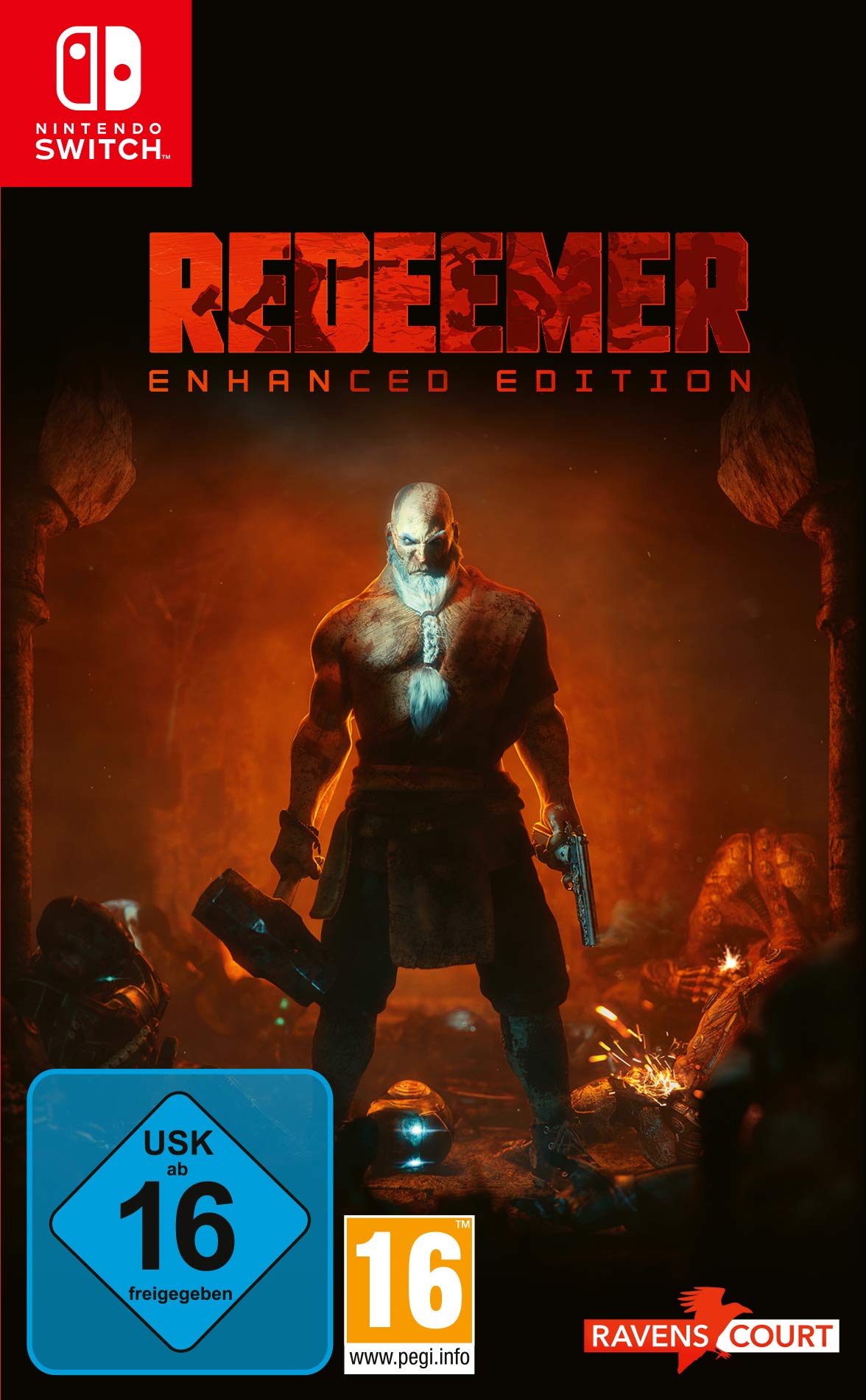 Redeemer: Enhanced Edition (Nintendo Switch) Nintendo Switch