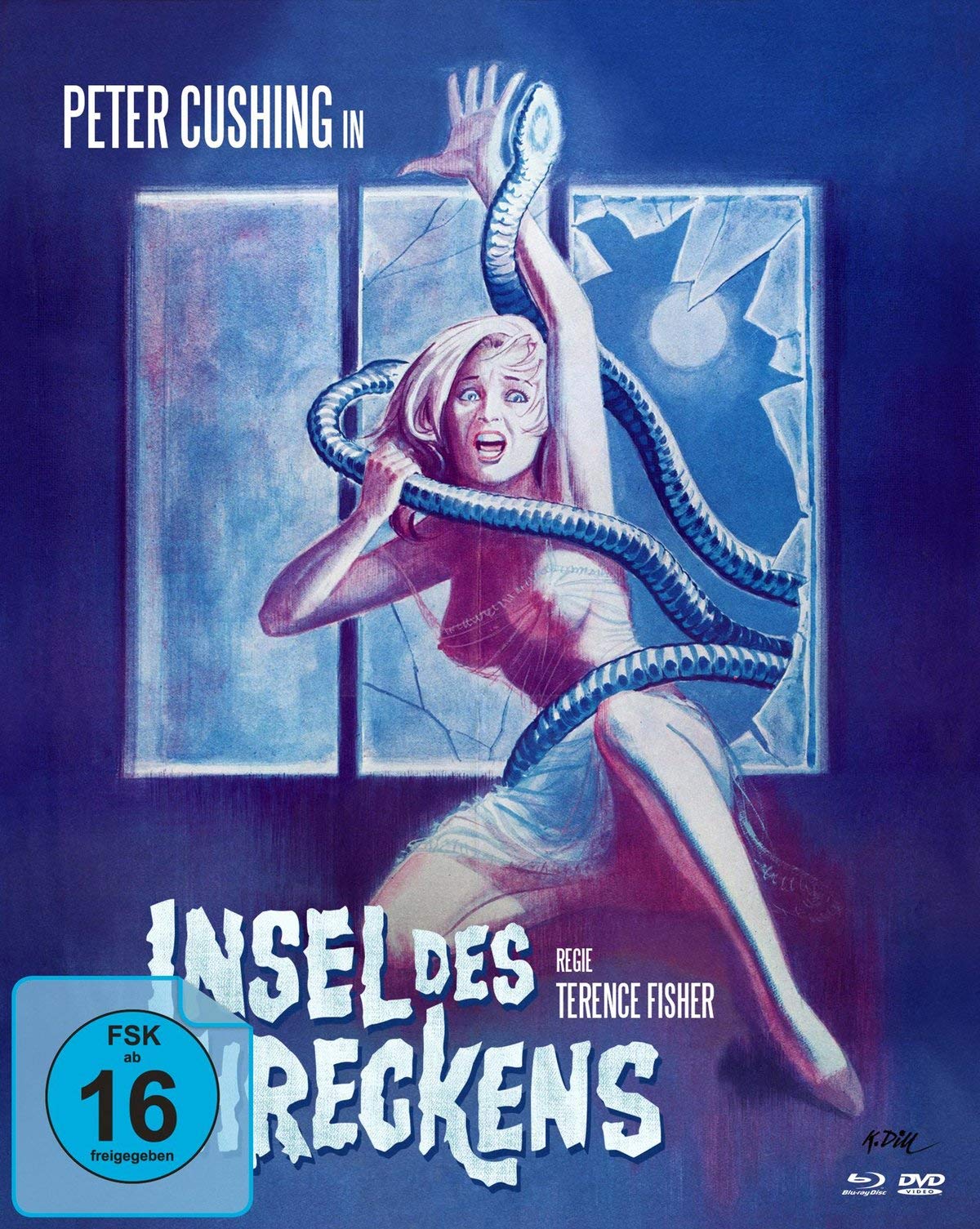 Insel des Schreckens (Mediabook B, Blu-ray + DVD) Films