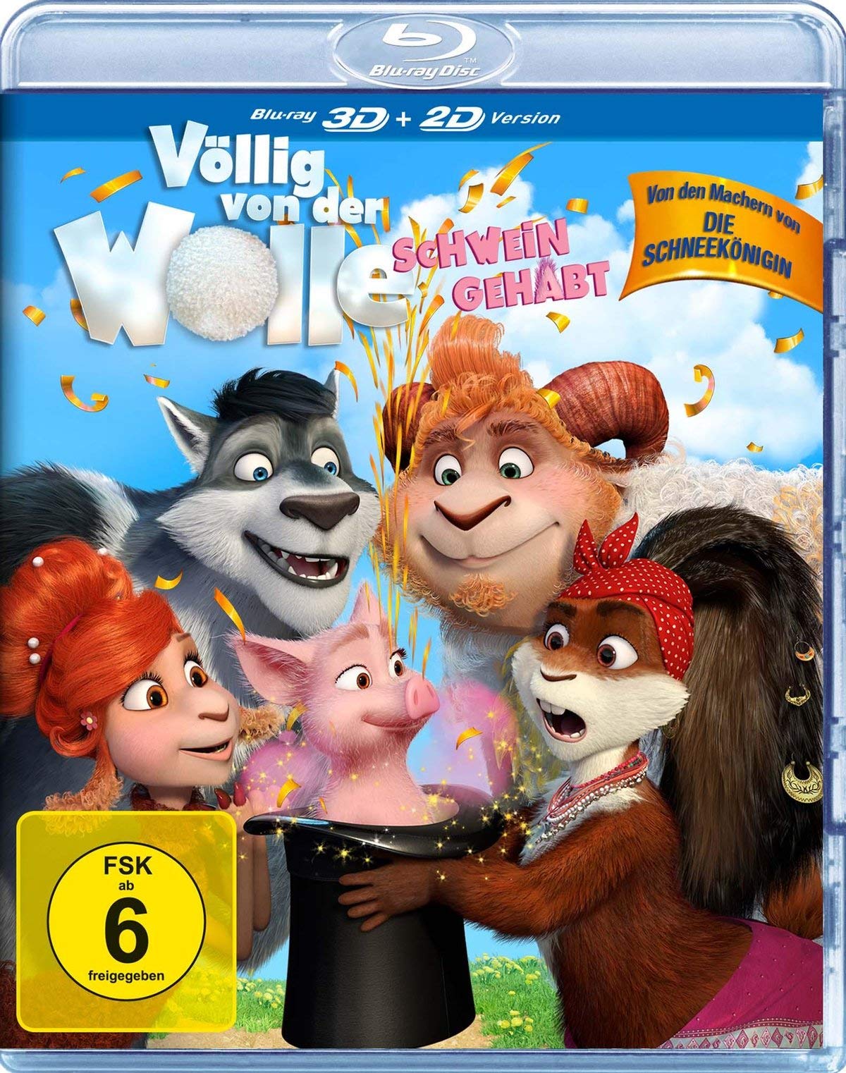 Völlig von der Wolle: Schwein gehabt! (3D Blu-ray inkl. 2D Fassung) Movies