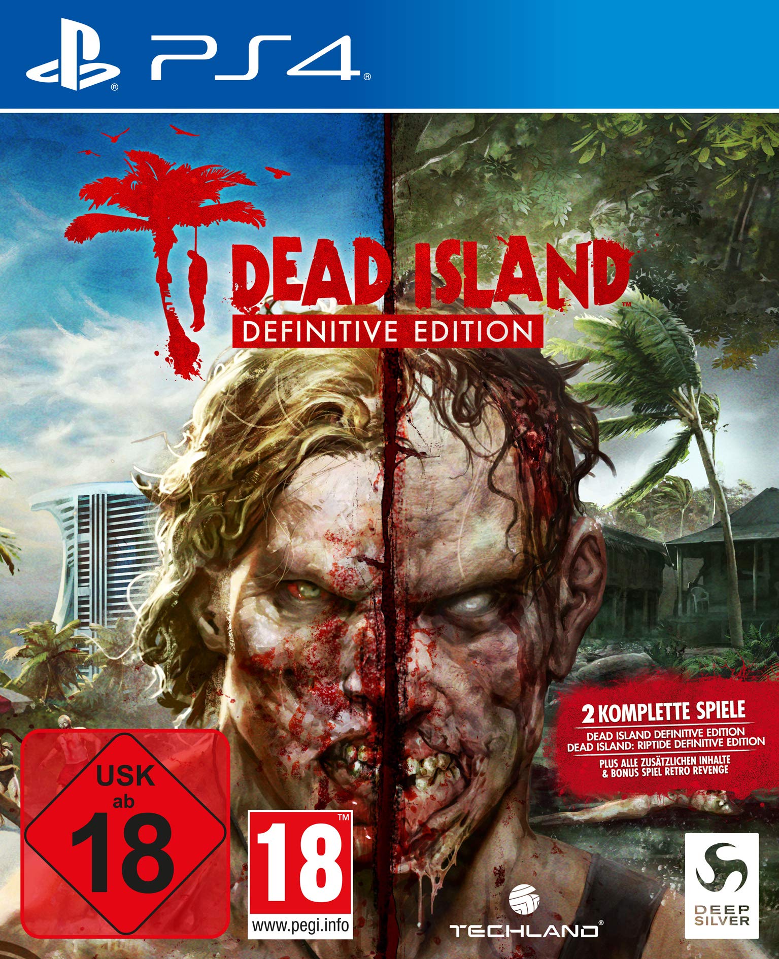Dead Island Definitive Edition Collection PlayStation 4