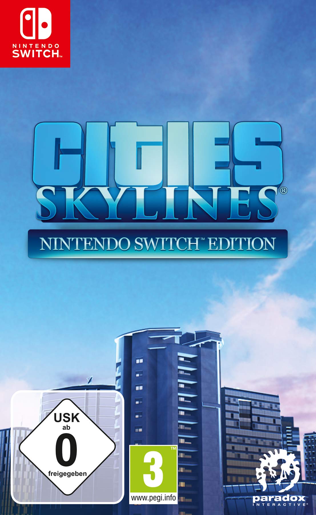 Cities: Skylines (Switch) Nintendo Switch