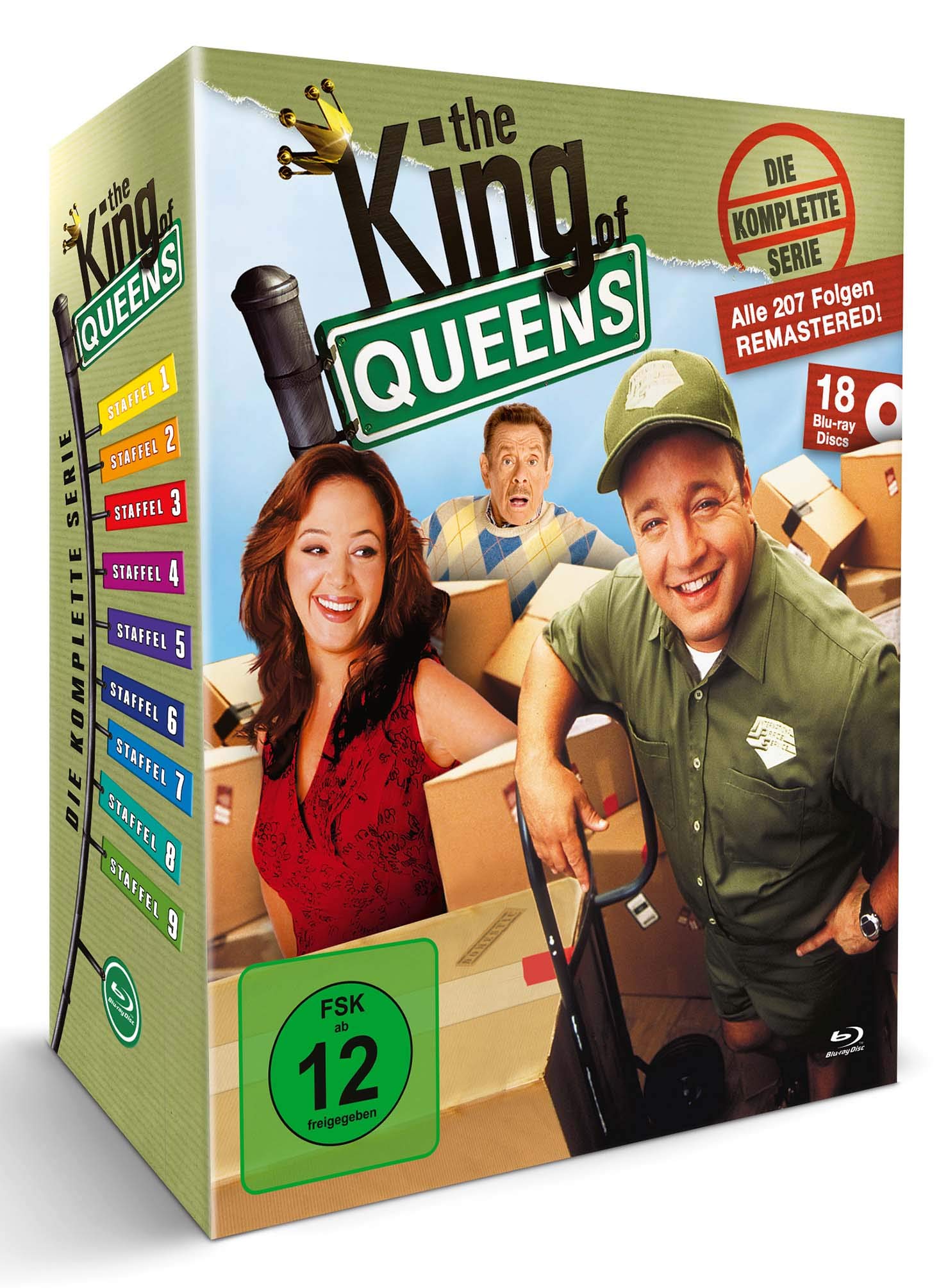 The King of Queens - Die komplette Serie - Queens Box (18 Blu-rays) (exklusiv bei Amazon.de) Films