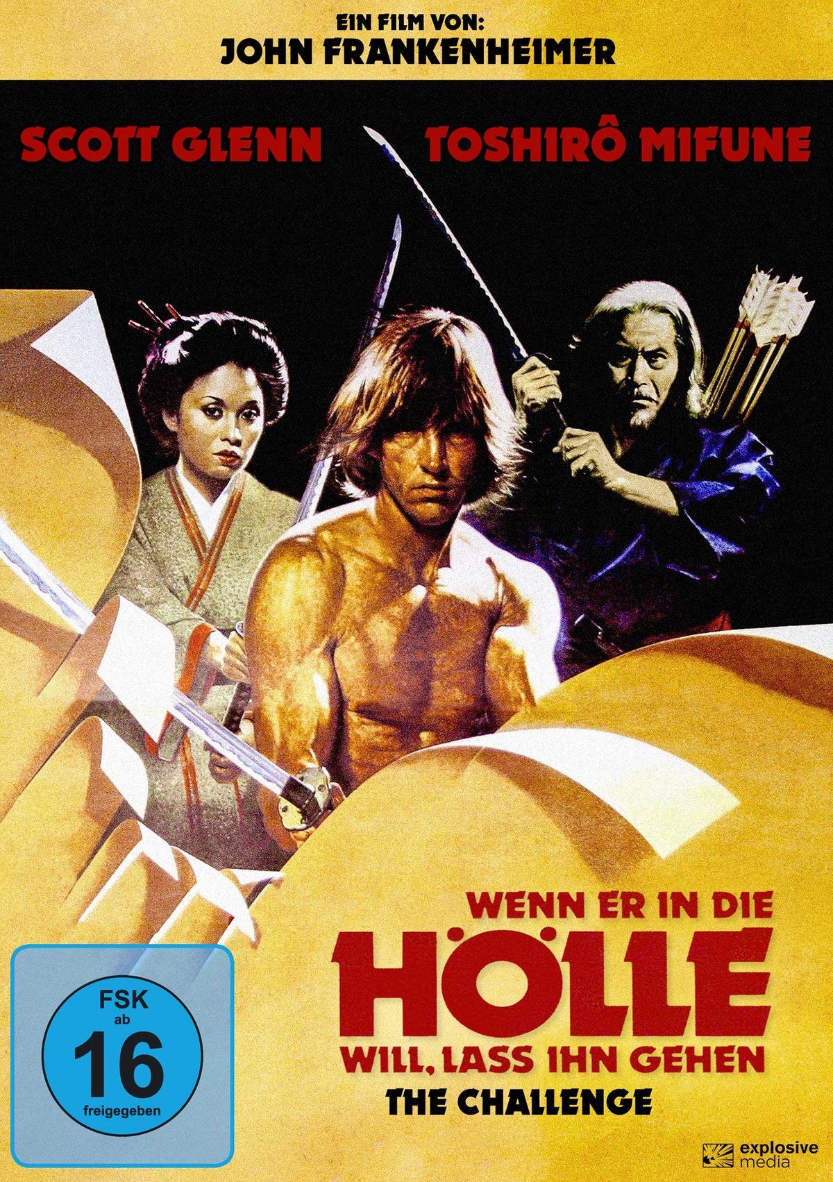 Wenn er in die Hölle will, lass ihn gehen (The Challenge) Films
