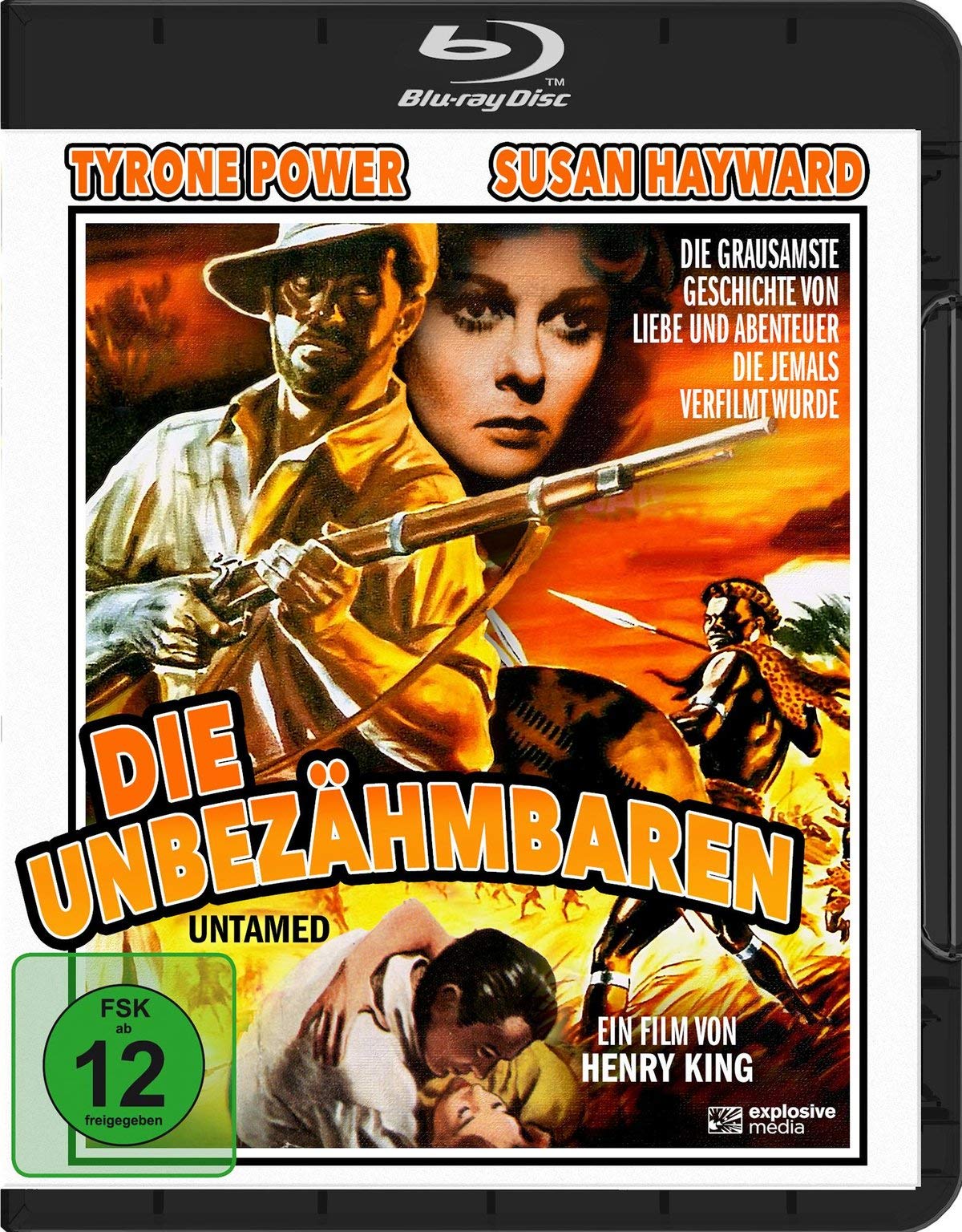 Die Unbezähmbaren (Untamed) Films