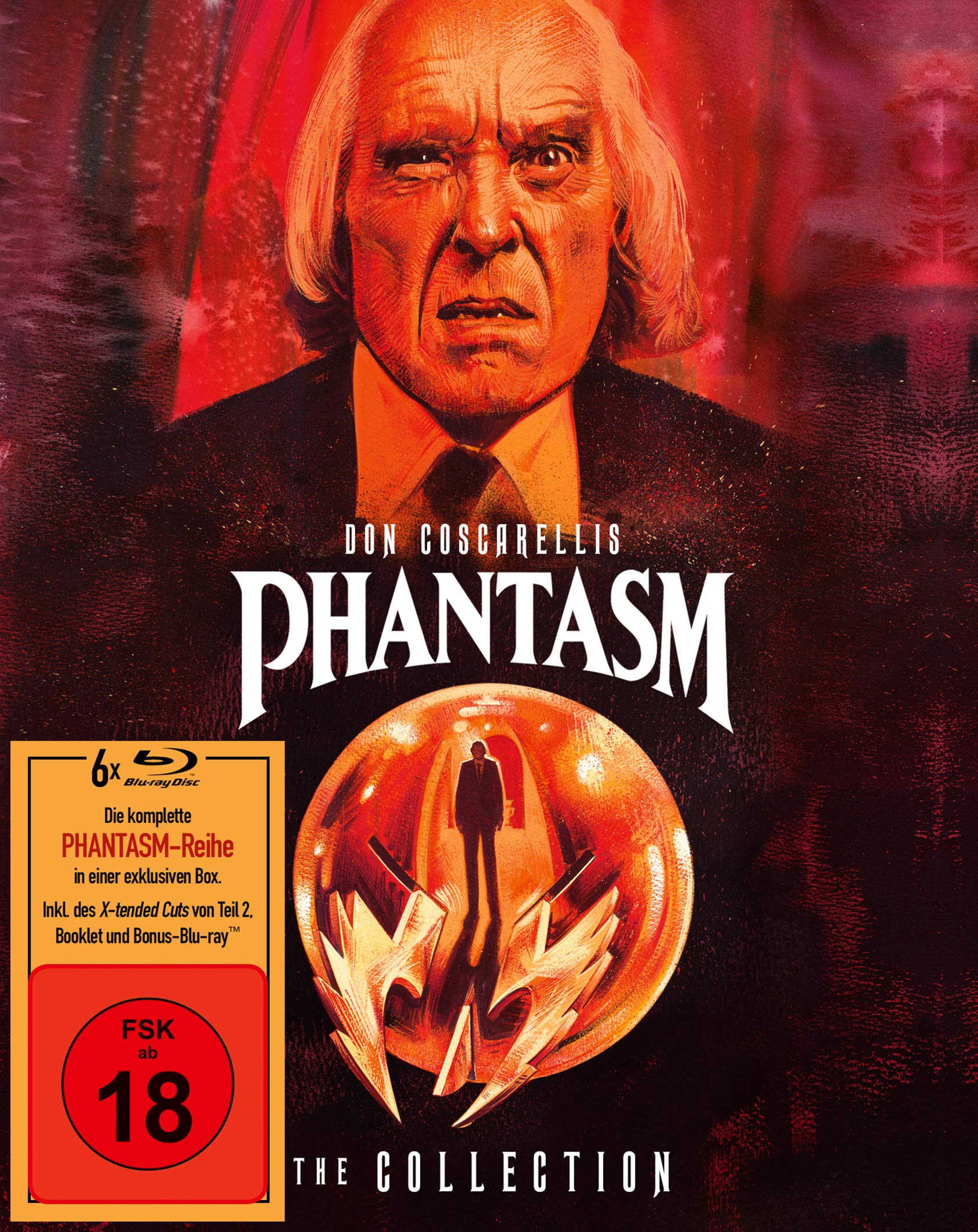 Phantasm - The Collection - Collectionbook im Schuber (+ Bonus-Blu-ray) Films
