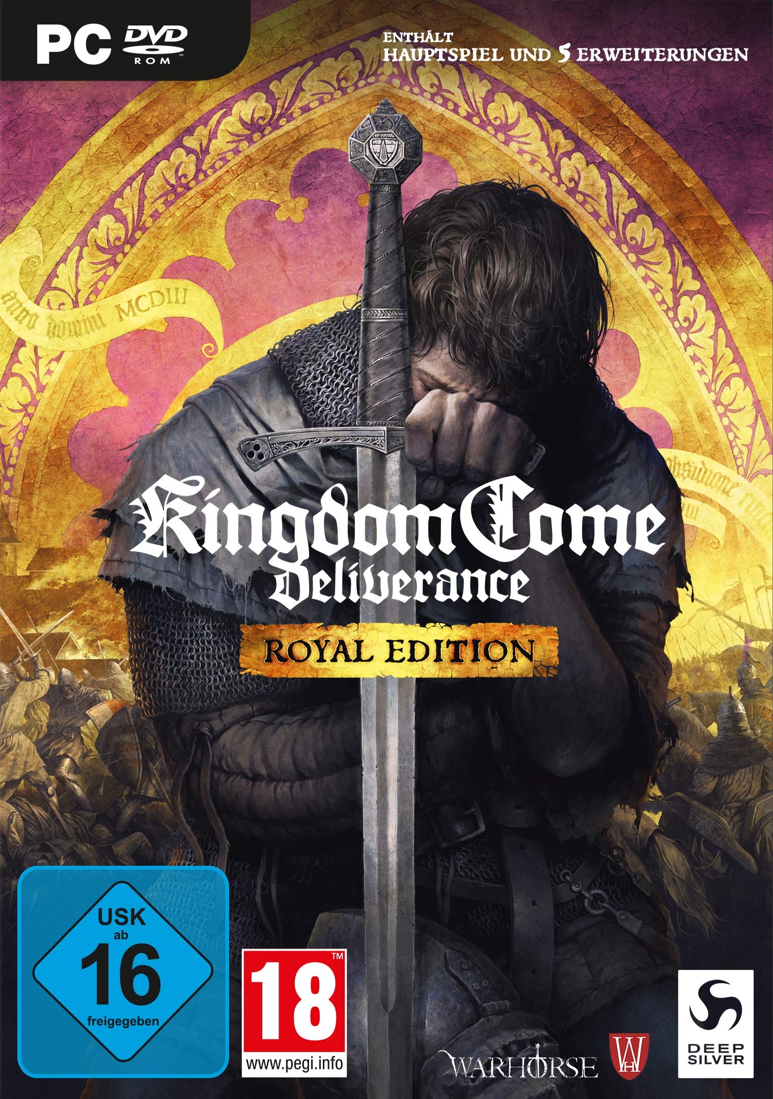 Kingdom Come Deliverance Royal Edition. Für Windows 8/10 PC