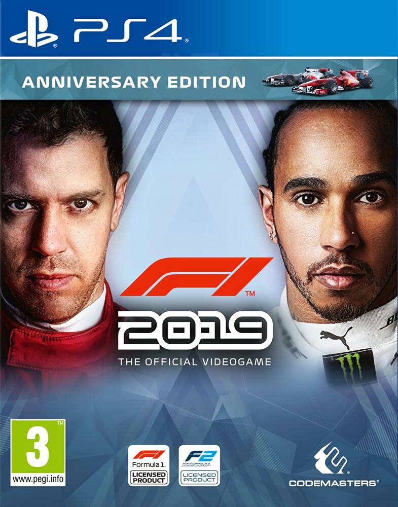 Third Party - F1 2019 - Edition Anniversaire Occasion - 4020628747541 PlayStation 4