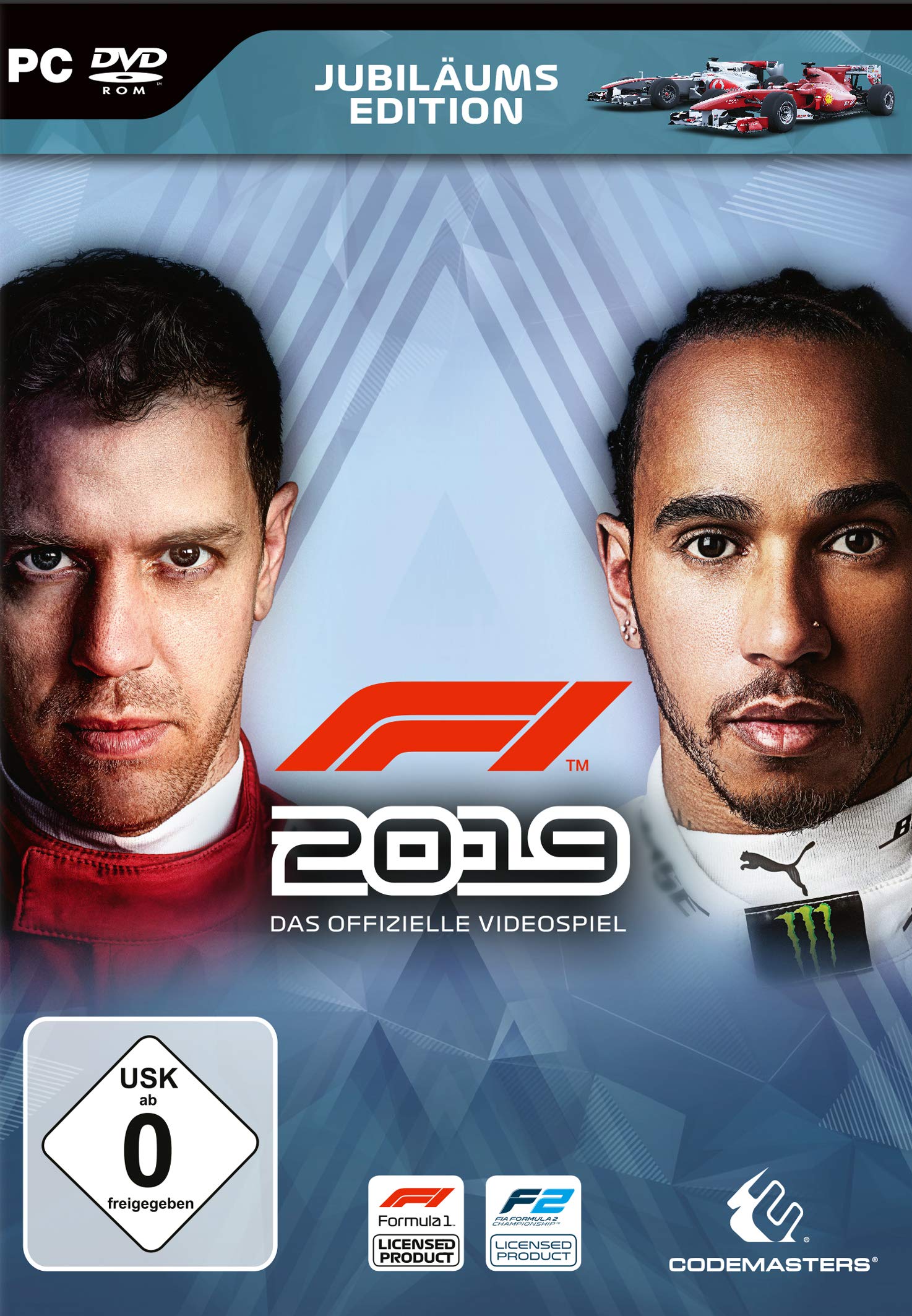 F1 2019 Jubiläums Edition. Für Windows 7/8/10 PC