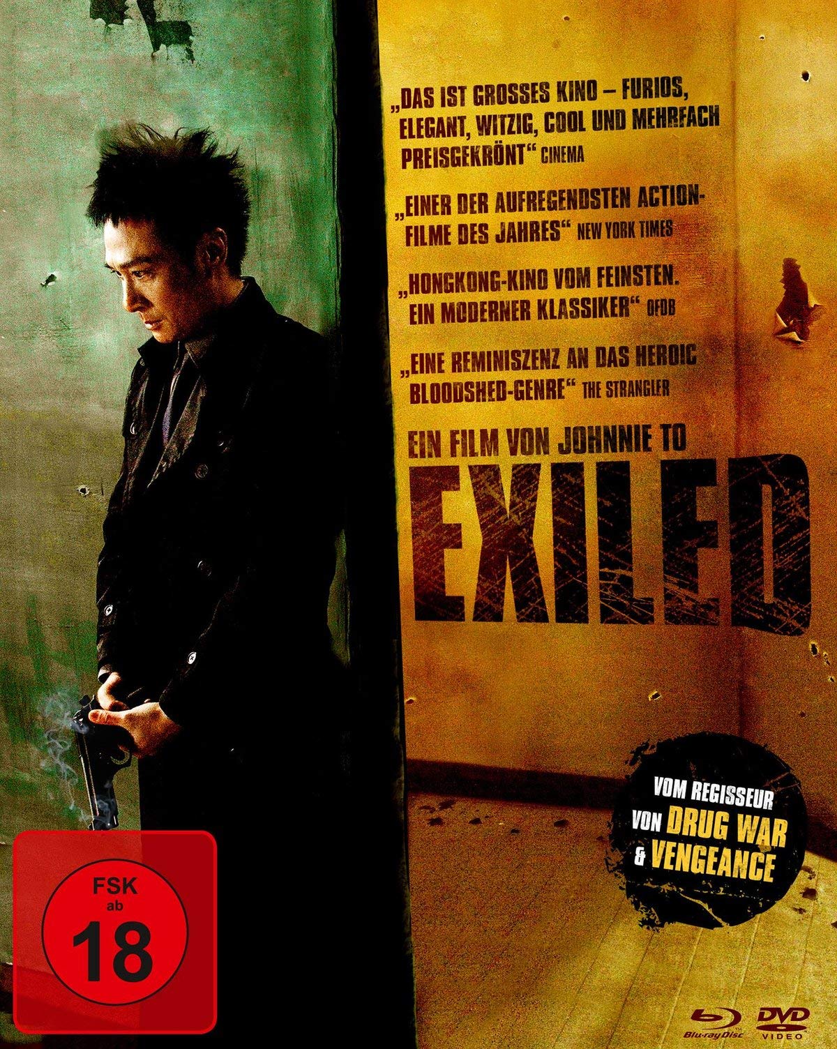 Product Image: Exiled - Mediabook (+ DVD)