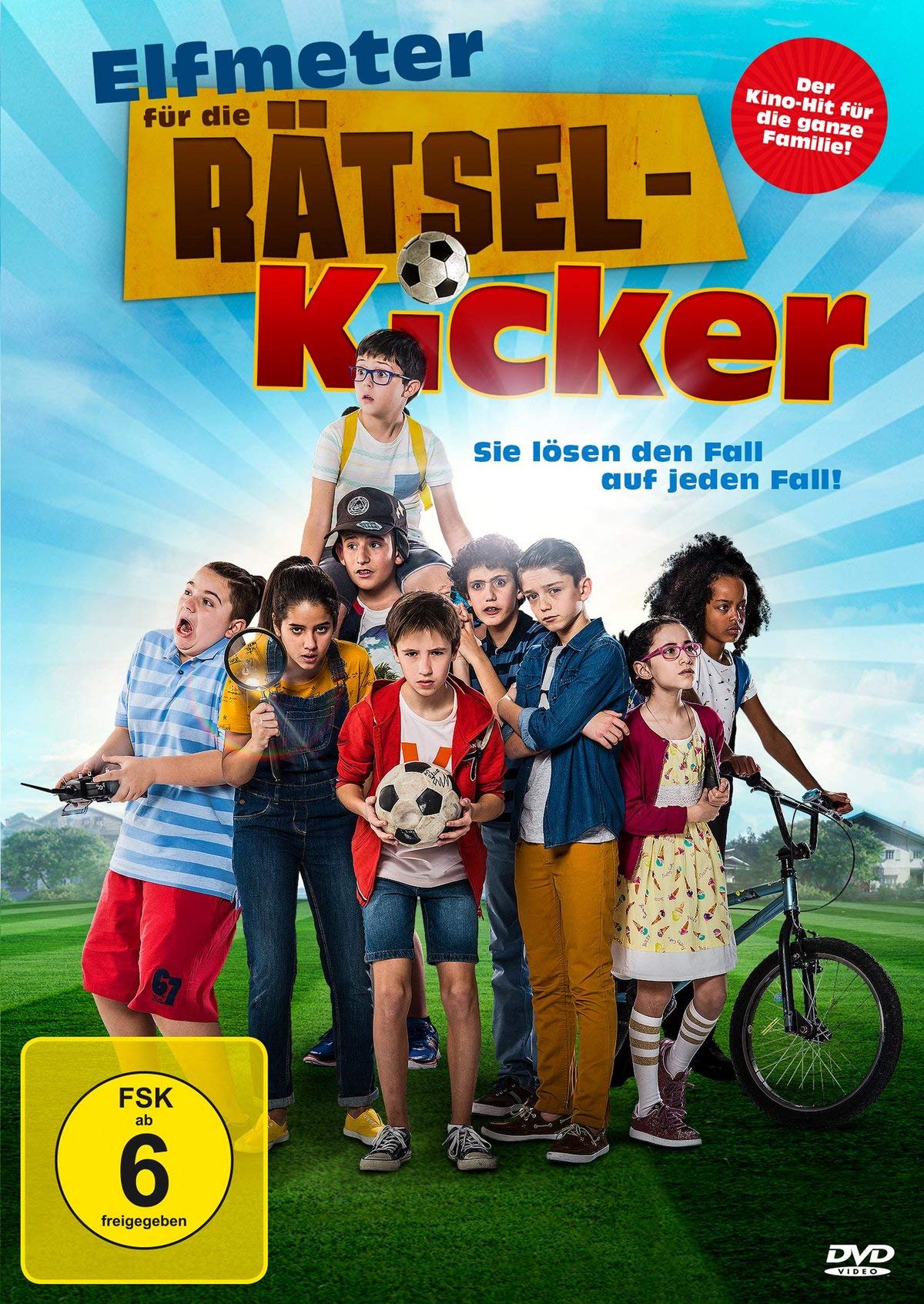 Elfmeter für die Rätsel-Kicker Films