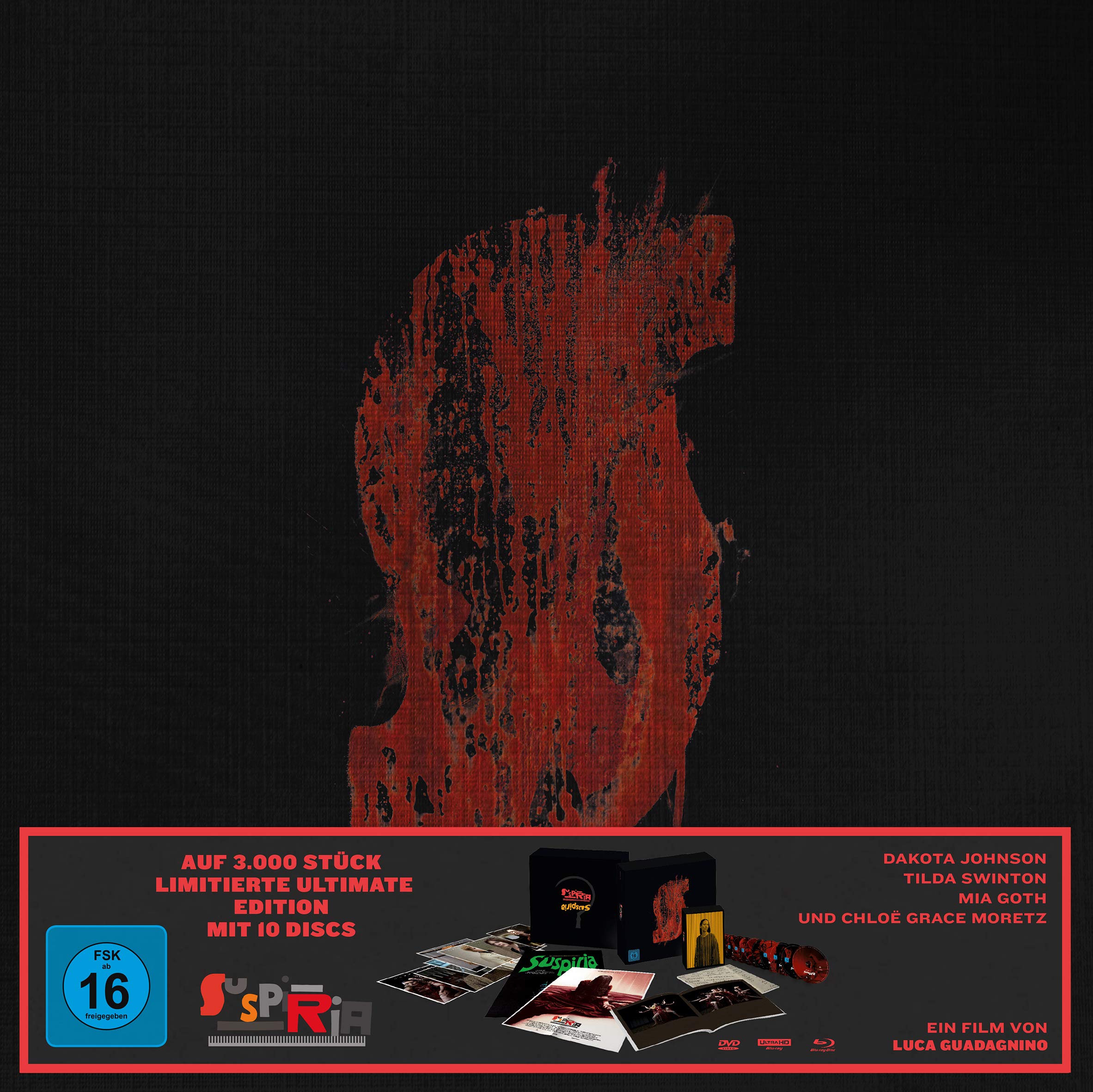 Suspiria - Ultimate Edition (4K UHD + Blu-rays + DVD) Films