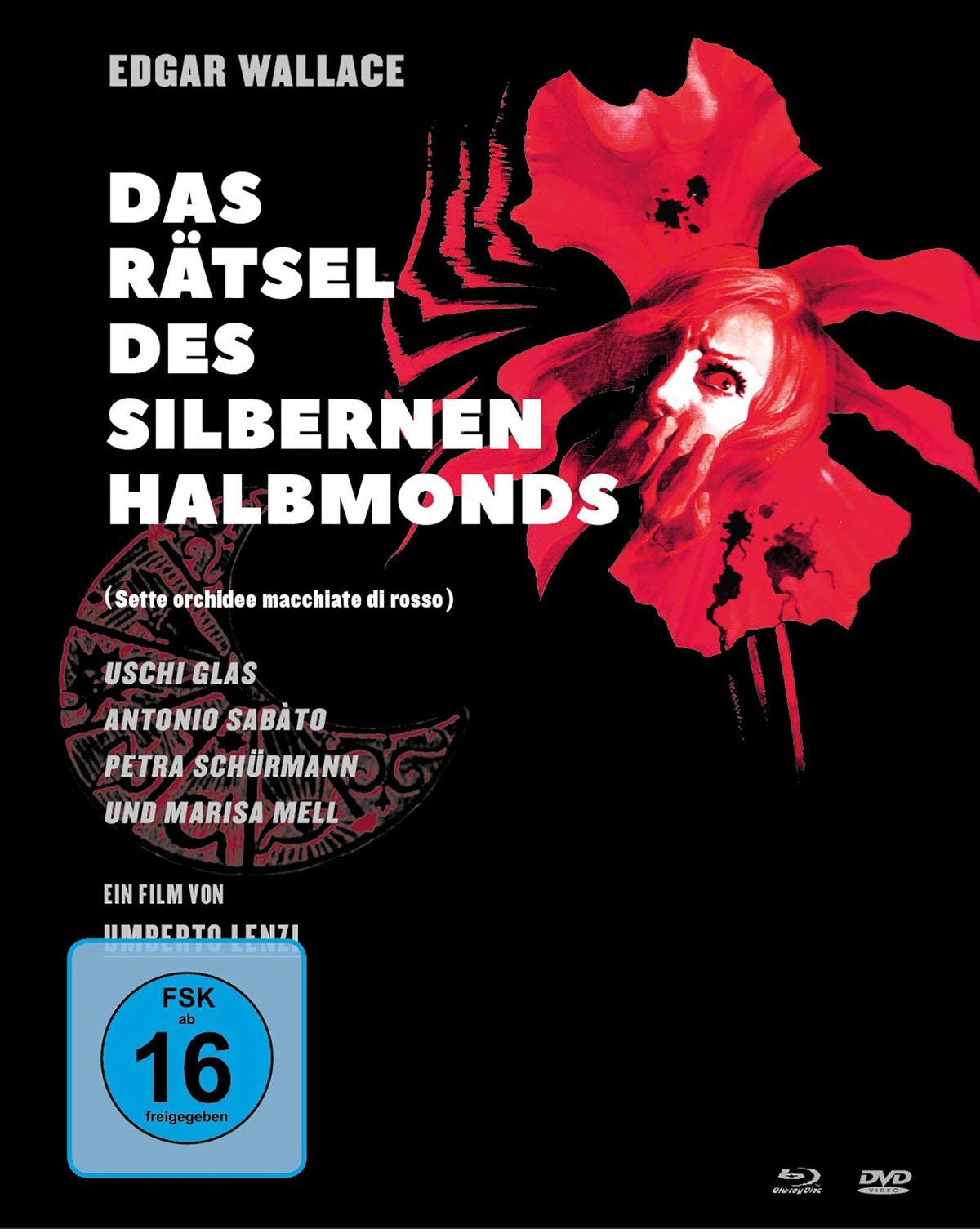 Edgar Wallace: Das Rätsel des silbernen Halbmonds (Mediabook) Films