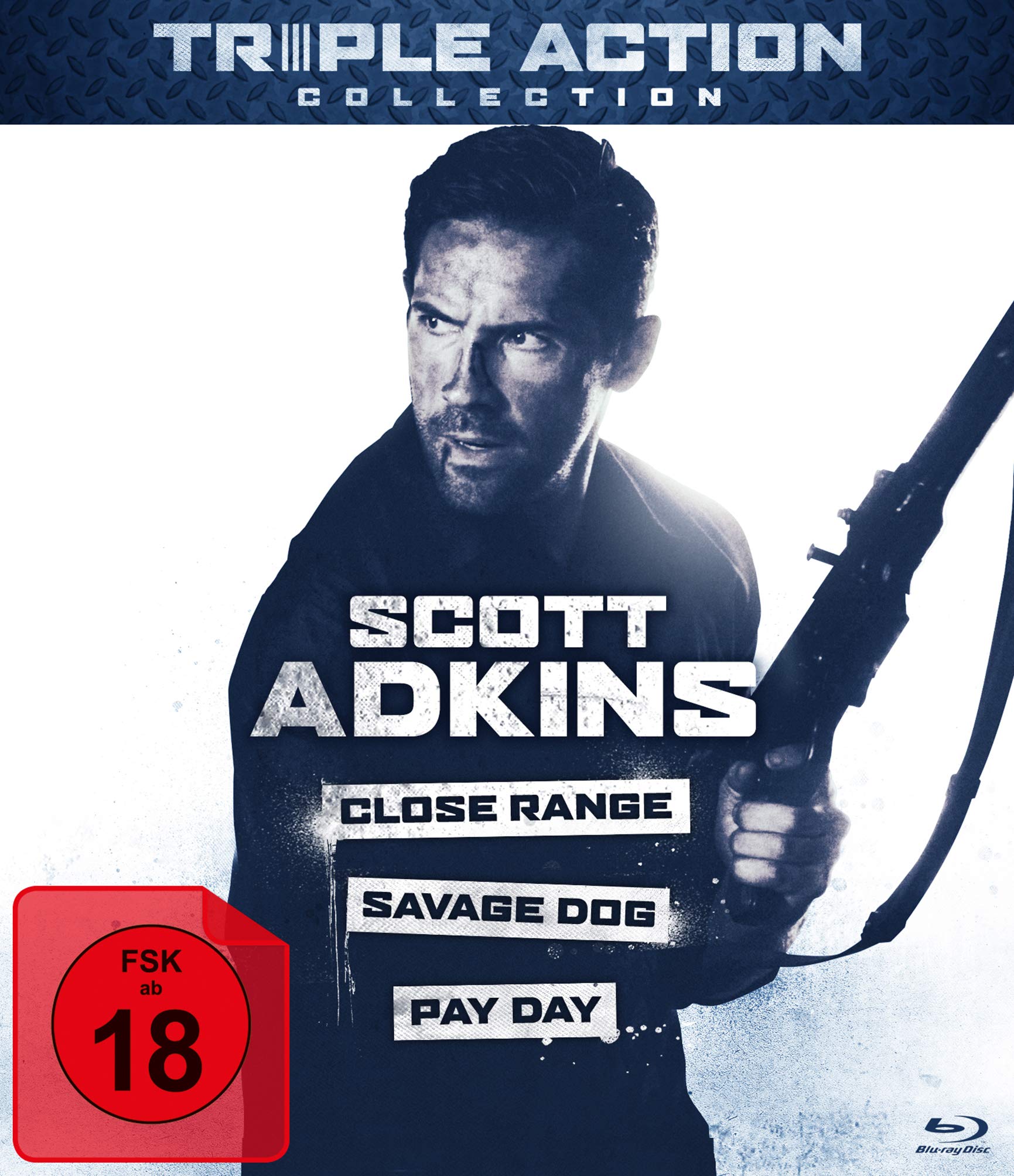 Product Image: Scott Adkins Triple Action Collection