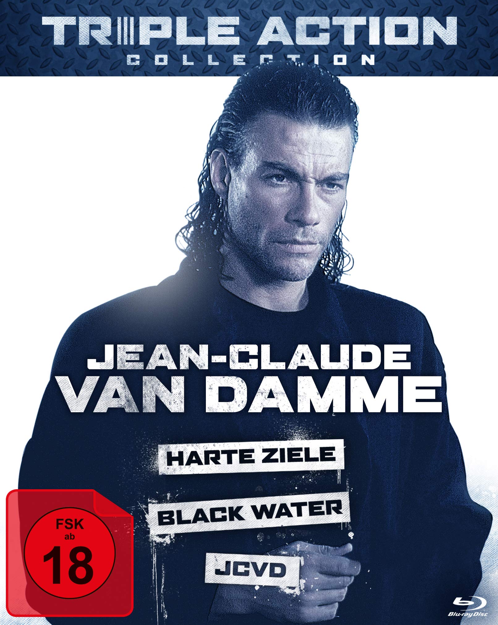 Jean-Claude Van Damme Triple Action Collection (3 Blu-rays) Films