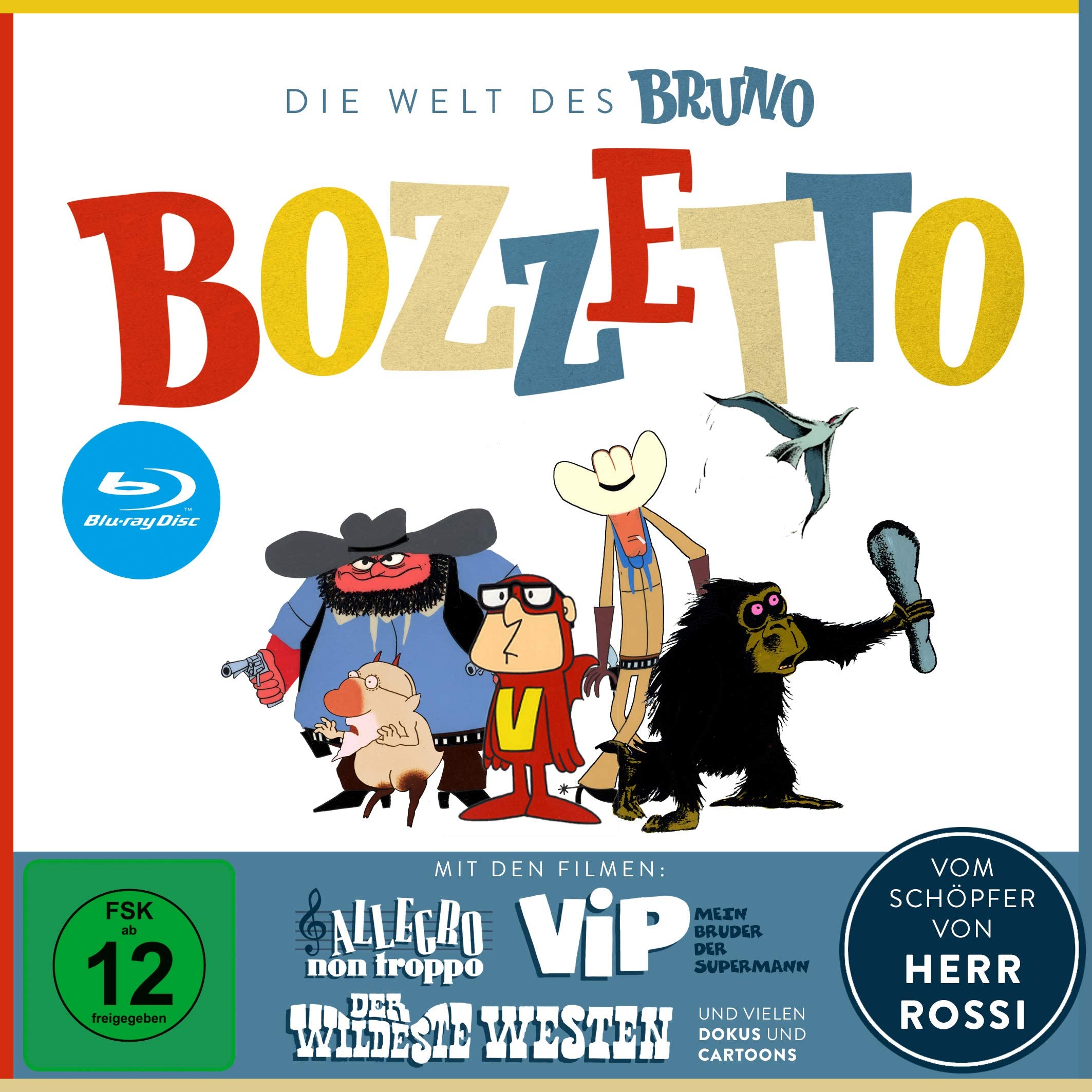 Die Welt des Bruno Bozzetto Films