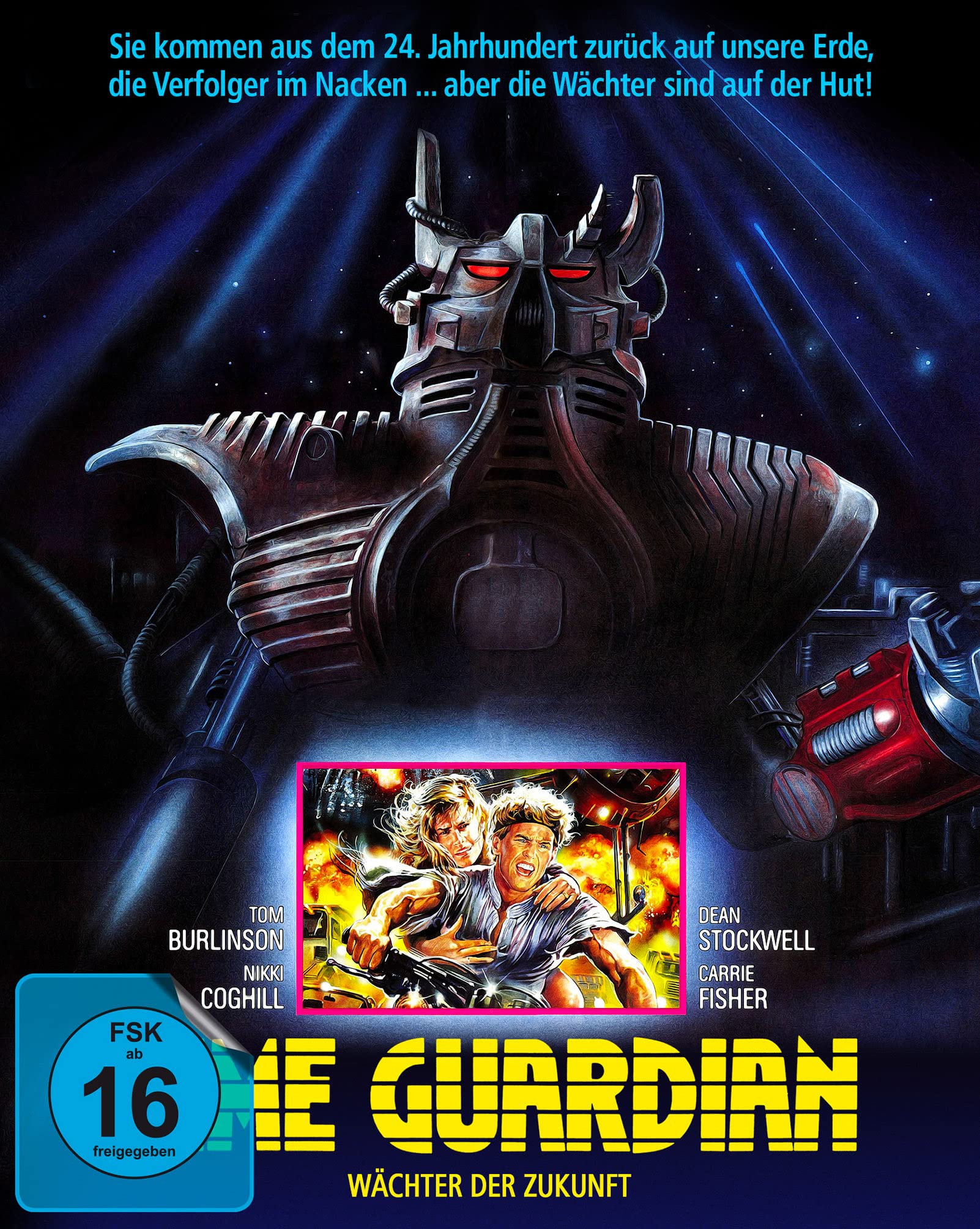 Time Guardian - Wächter der Zukunft dvd