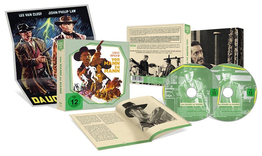 Von Mann zu Mann - Uncut Digipack in Hardcover-Box - Restauriert (Western All’Arrabbiata 3) DVD - Blu-ray Films