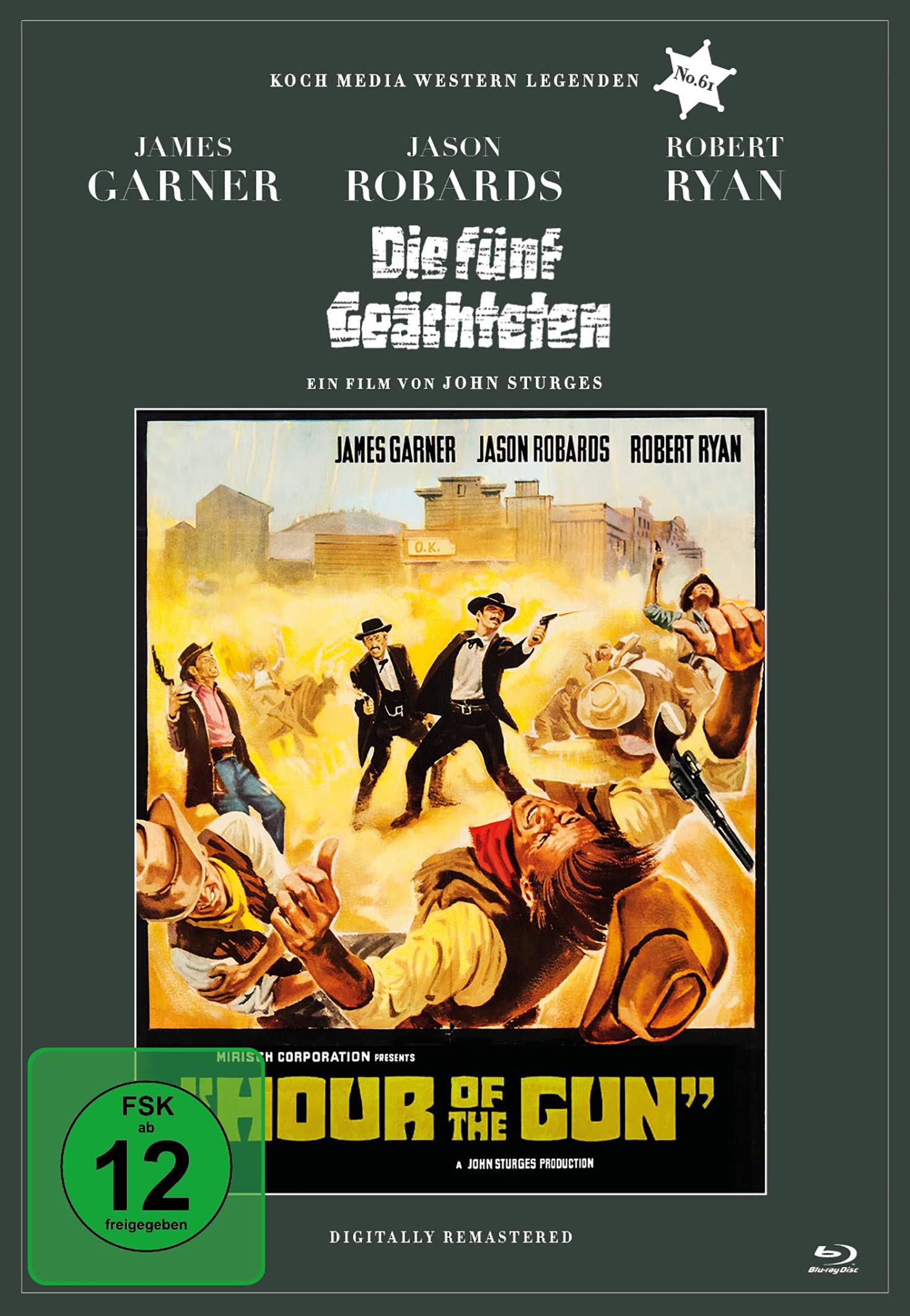 Die fünf Geächteten (Edition Western-Legenden #61) (Blu-ray) Films