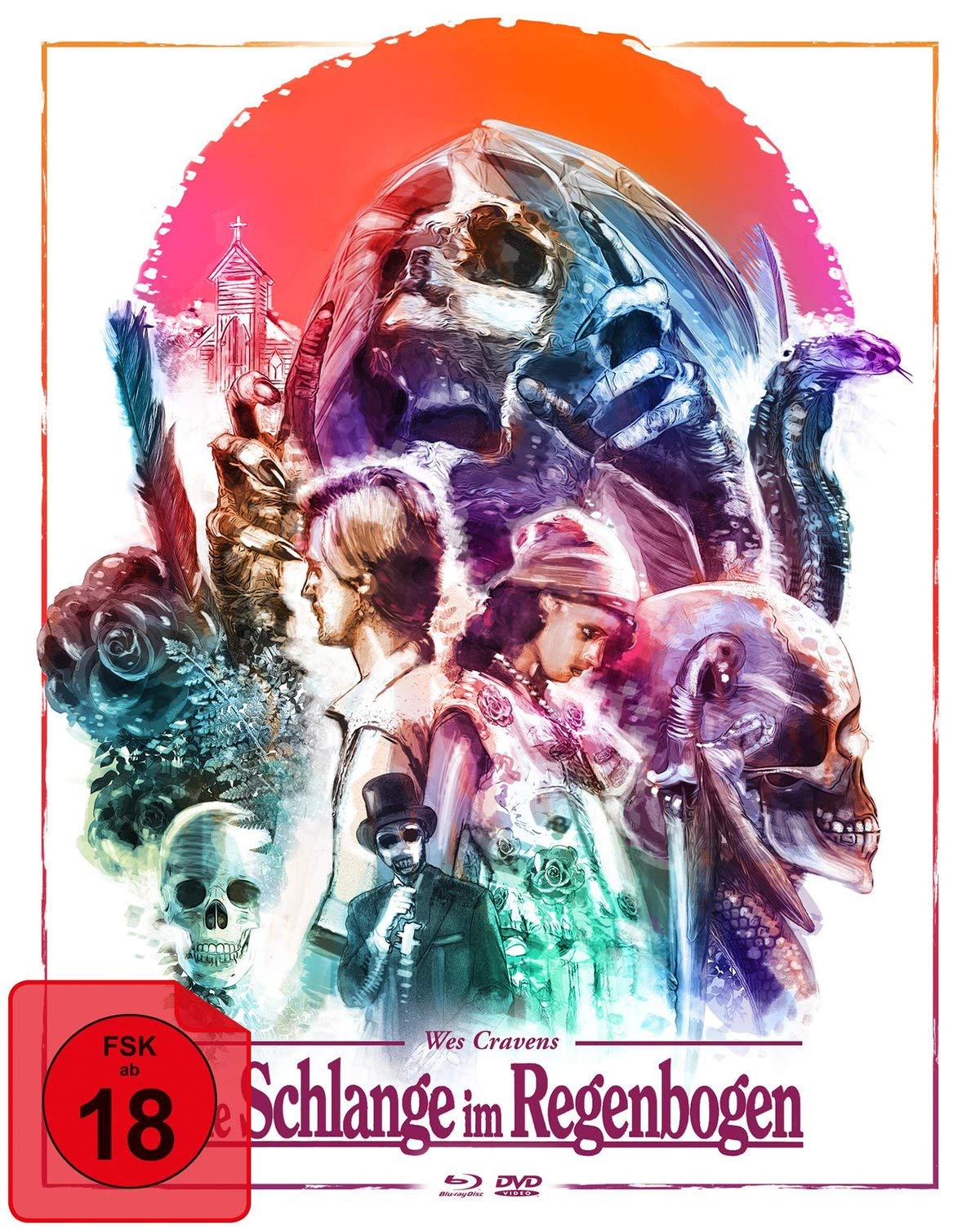 Die Schlange im Regenbogen (Wes Cravens) - Mediabook (+ 2 DVDs) Films